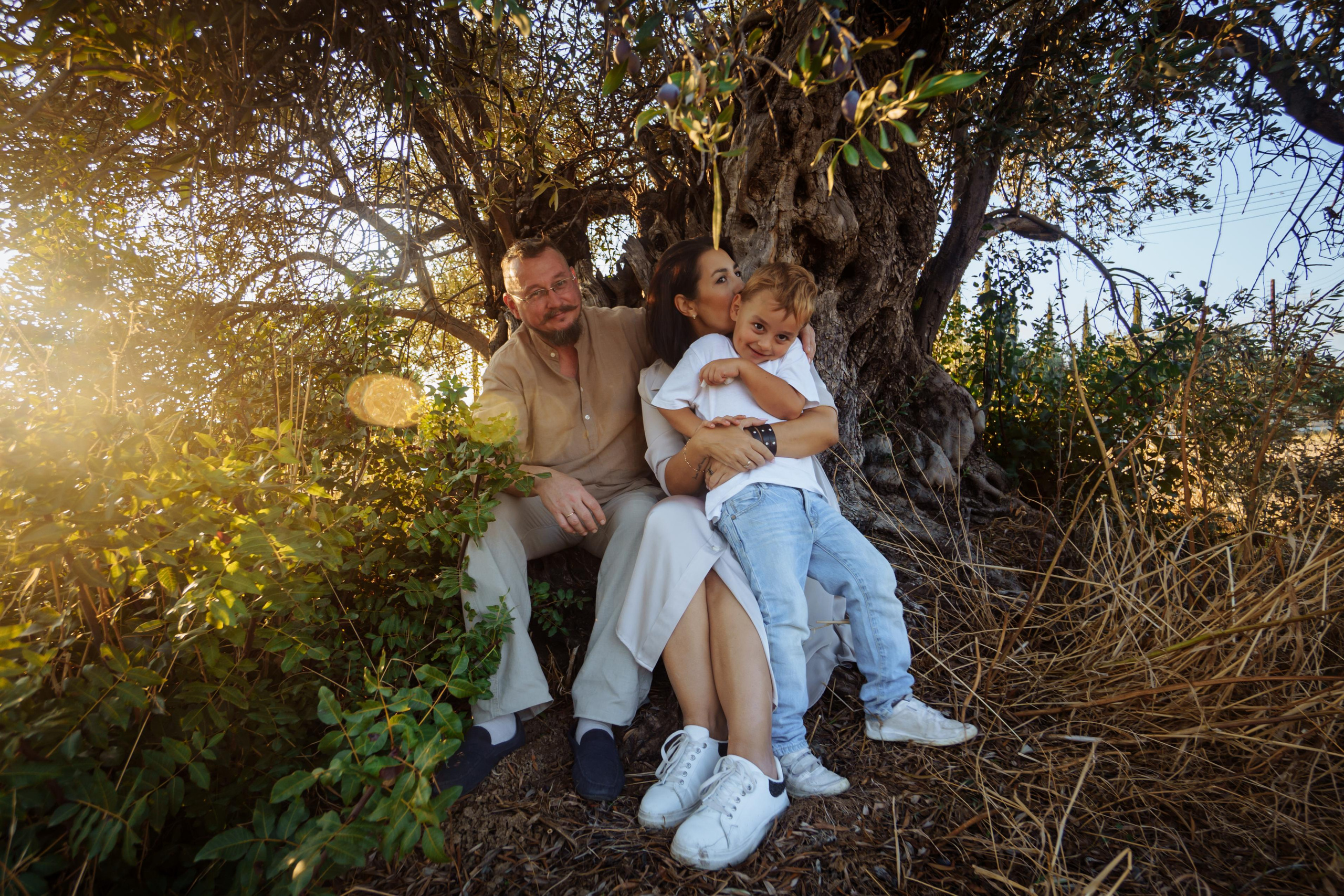 Victoria and Denis. Photographer in Cyprus