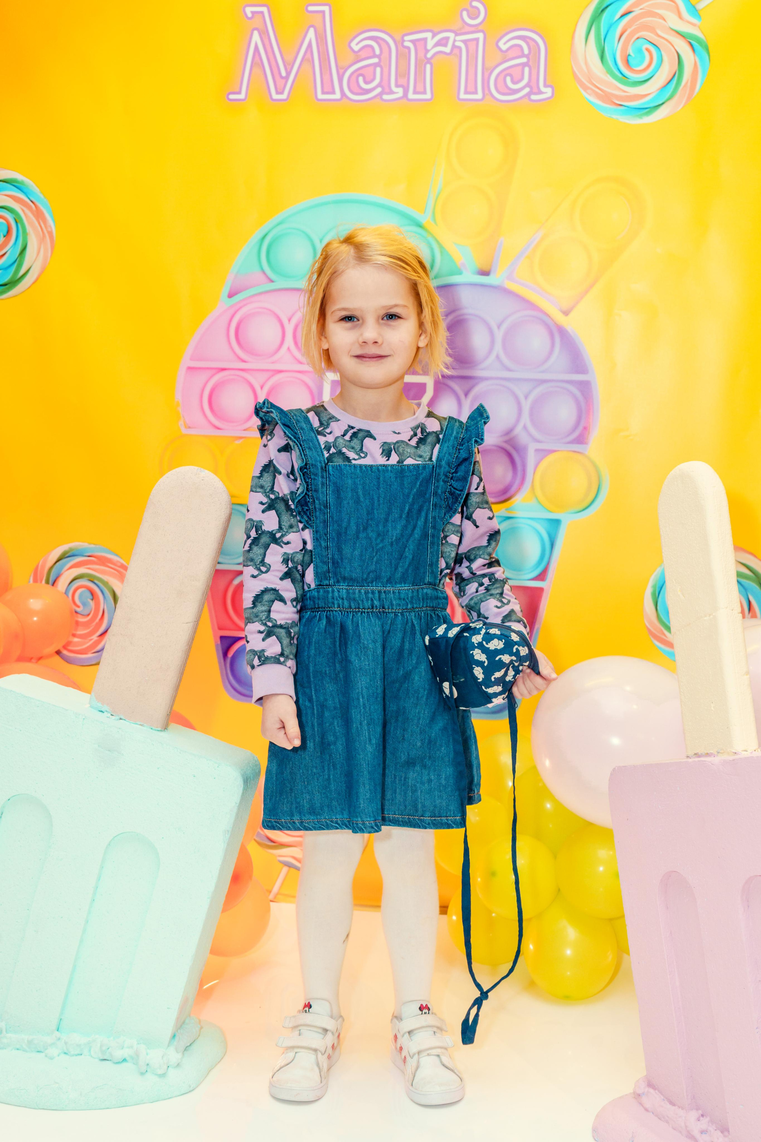 Pop it party. Photographer in Cyprus