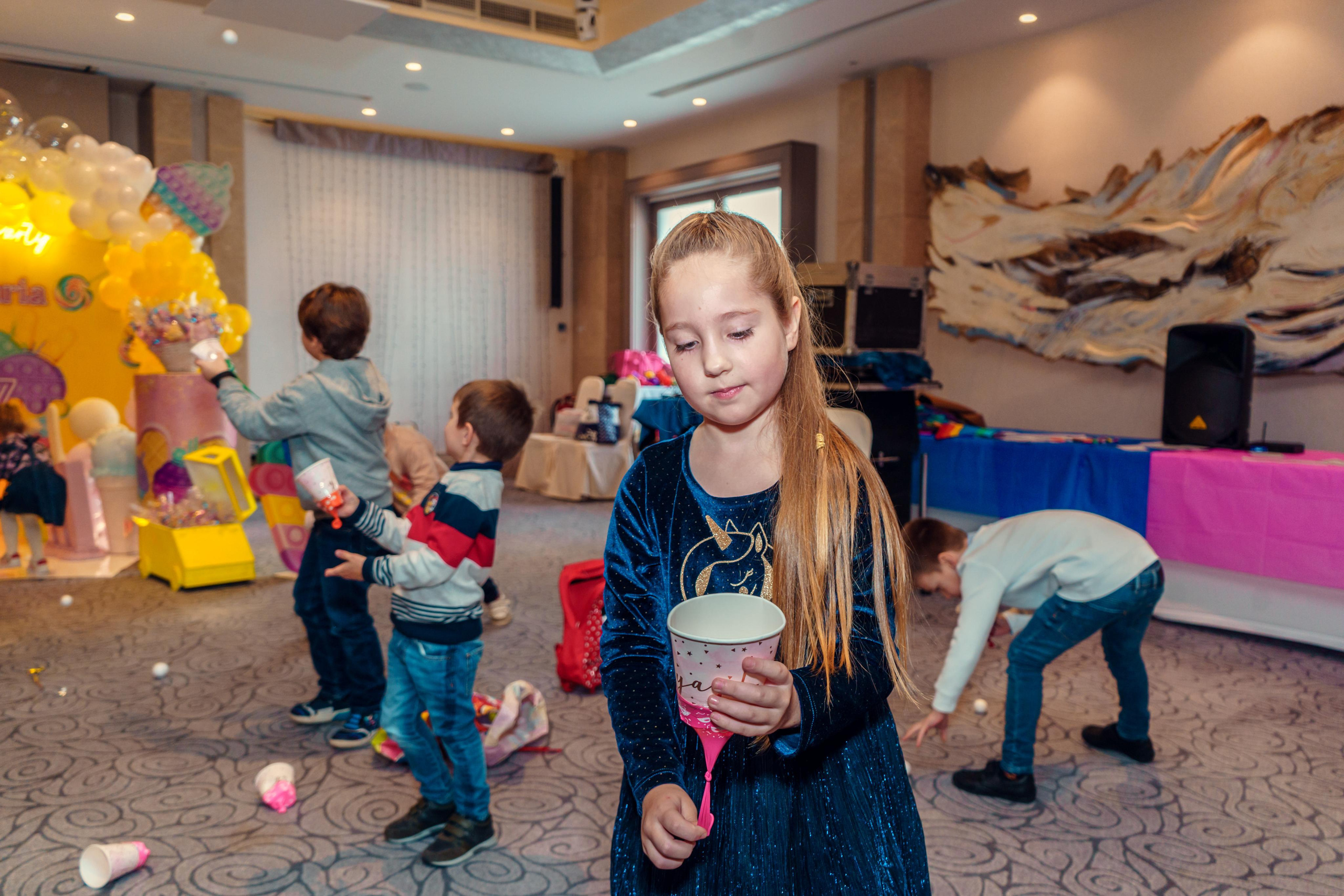 Pop it party. Photographer in Cyprus