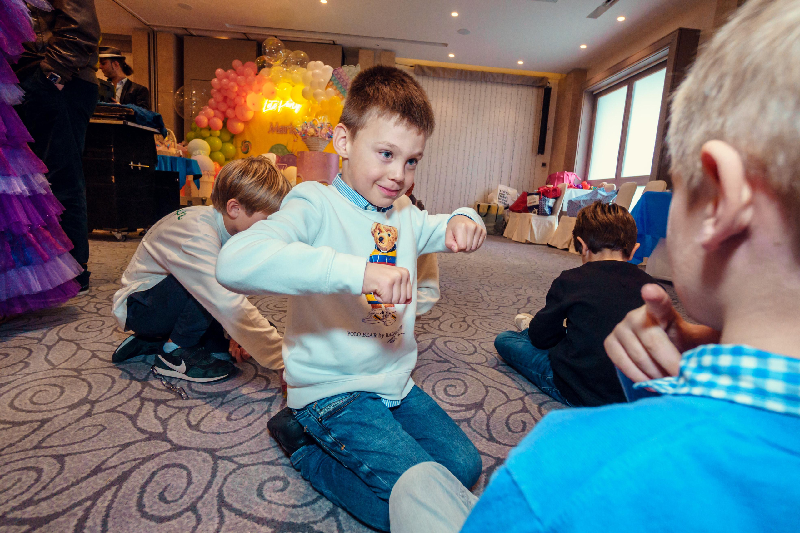 Pop it party. Photographer in Cyprus