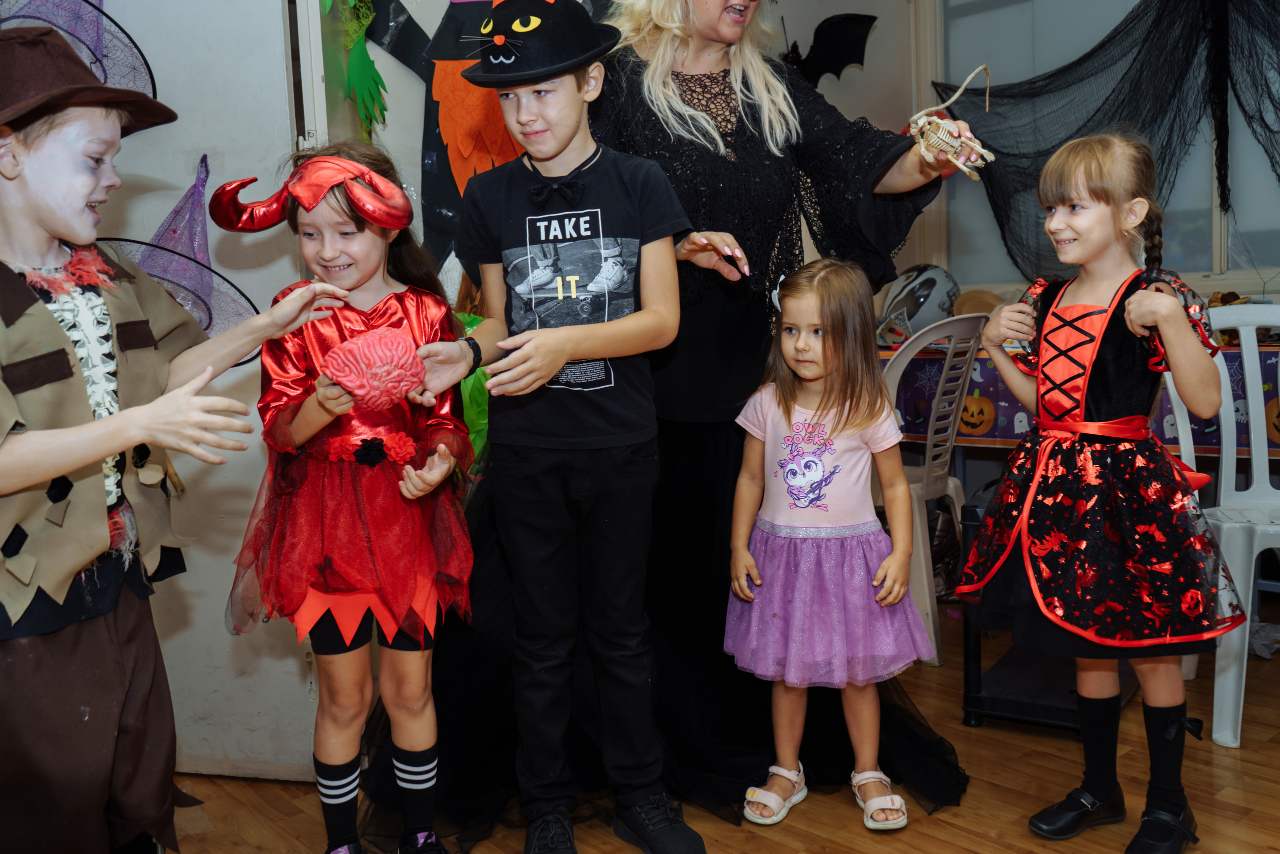 Halloween. Семейный и детский фотограф на Кипре Елена