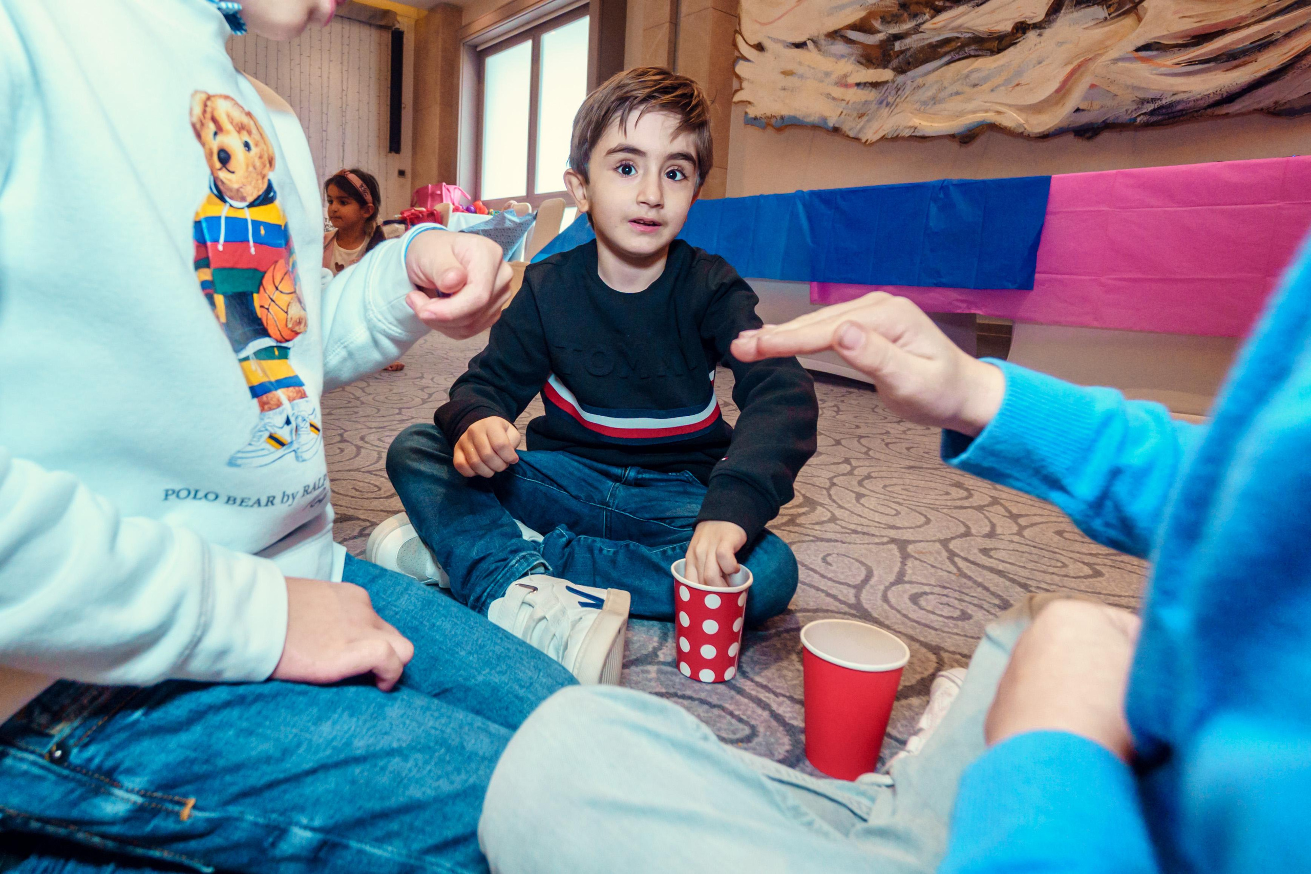 Pop it party. Photographer in Cyprus