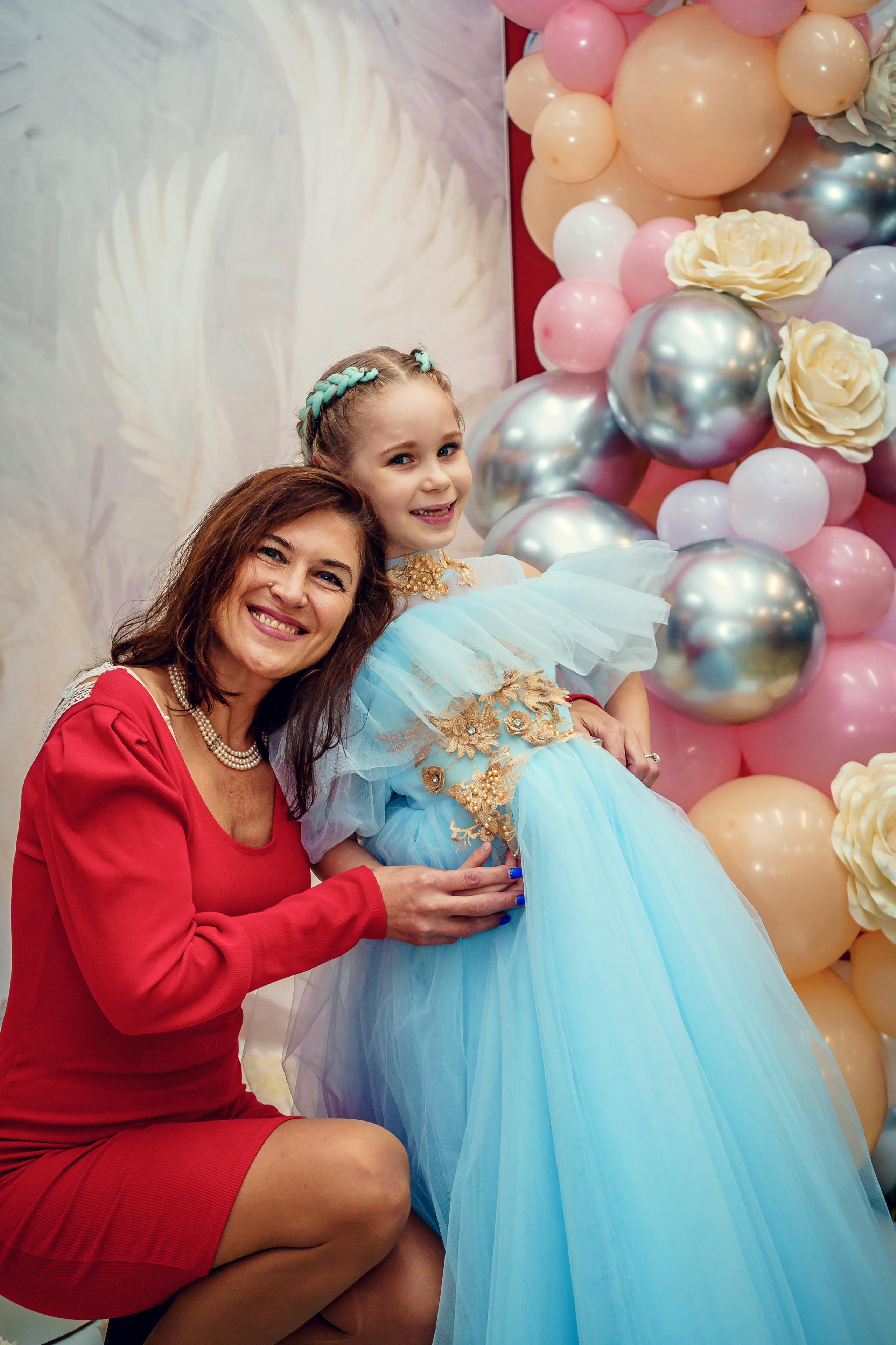 Стефания 7 лет. Семейный и детский фотограф на Кипре Елена