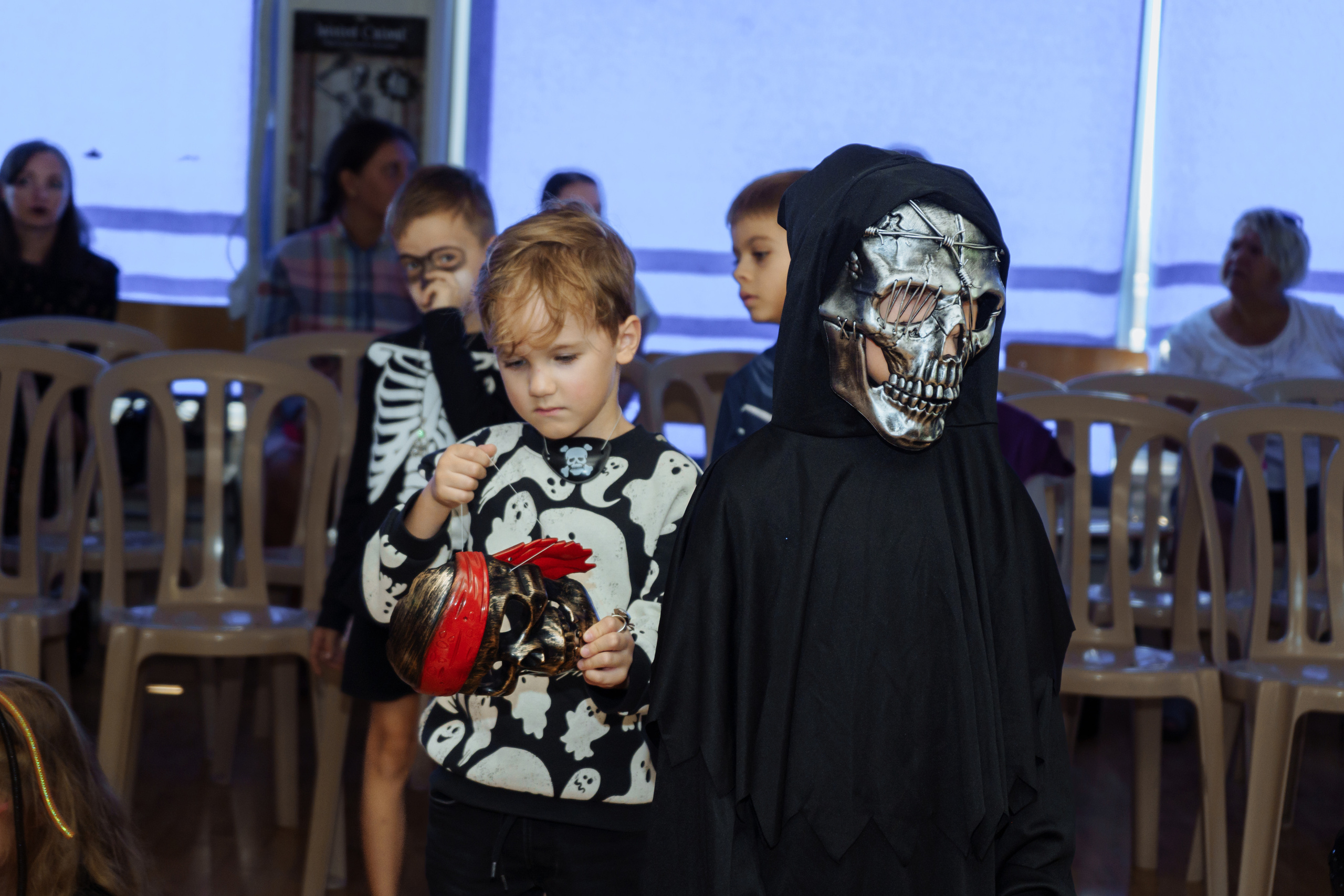 Halloween. Семейный и детский фотограф на Кипре Елена