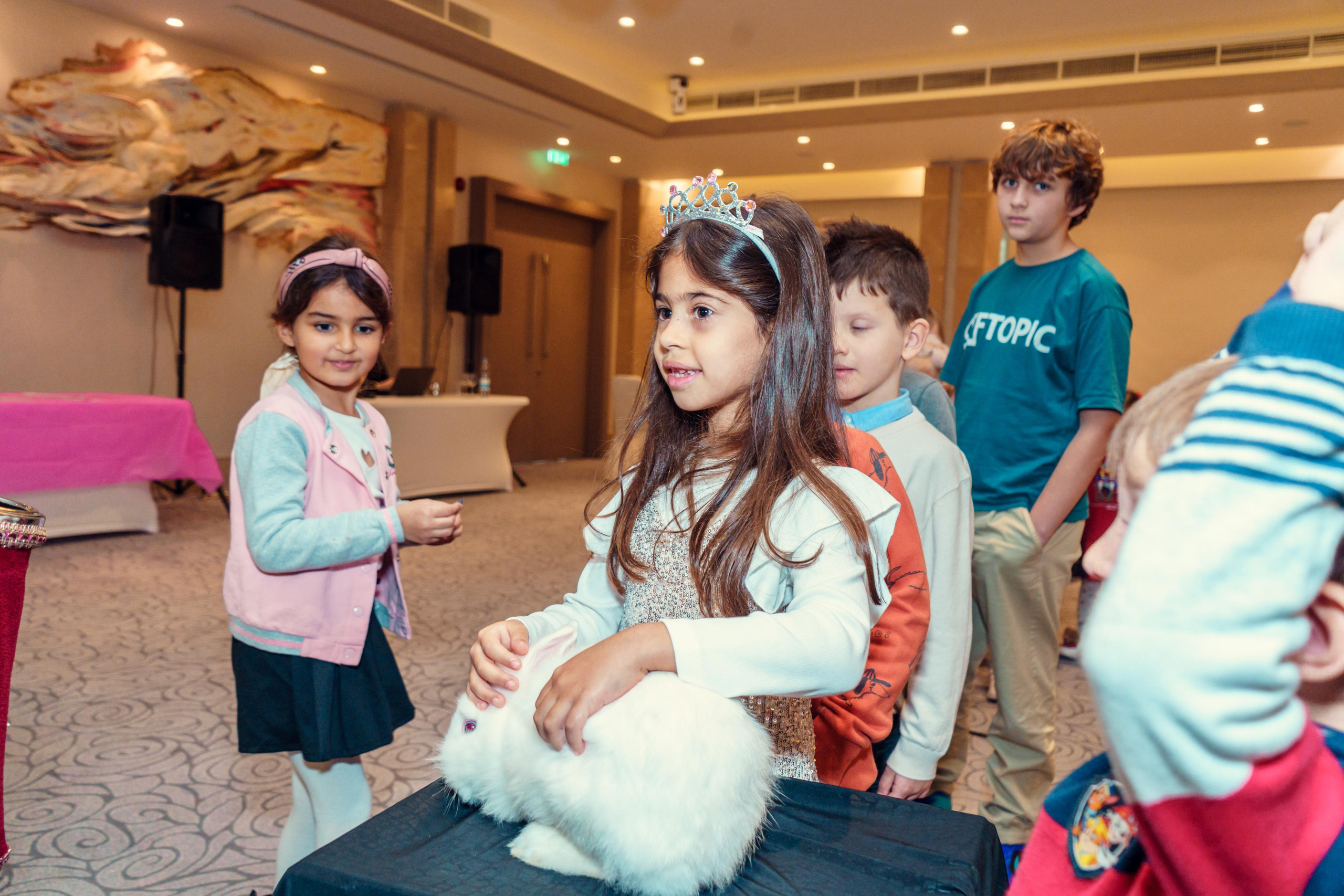 Pop it party. Photographer in Cyprus