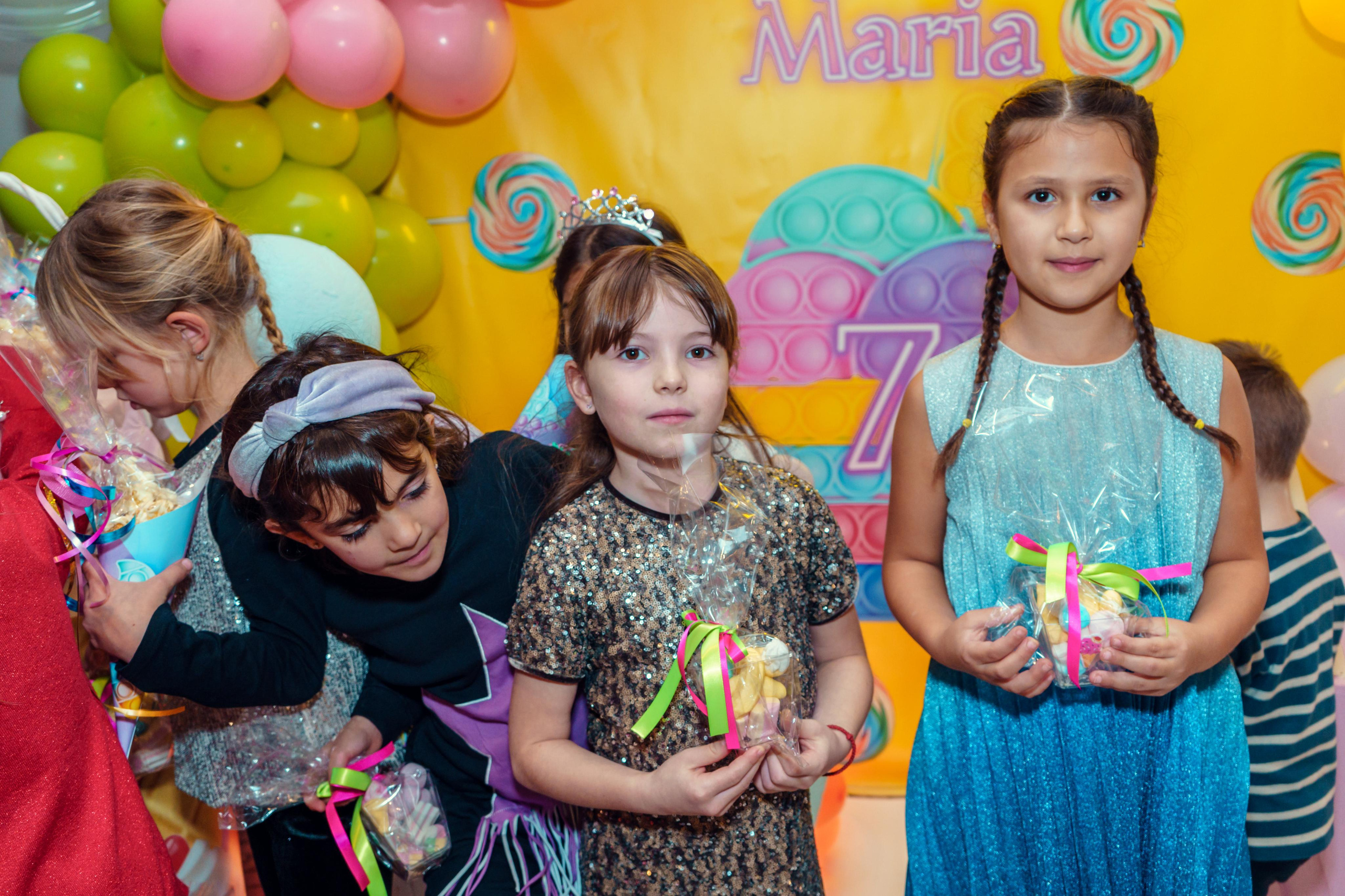 Pop it party. Photographer in Cyprus