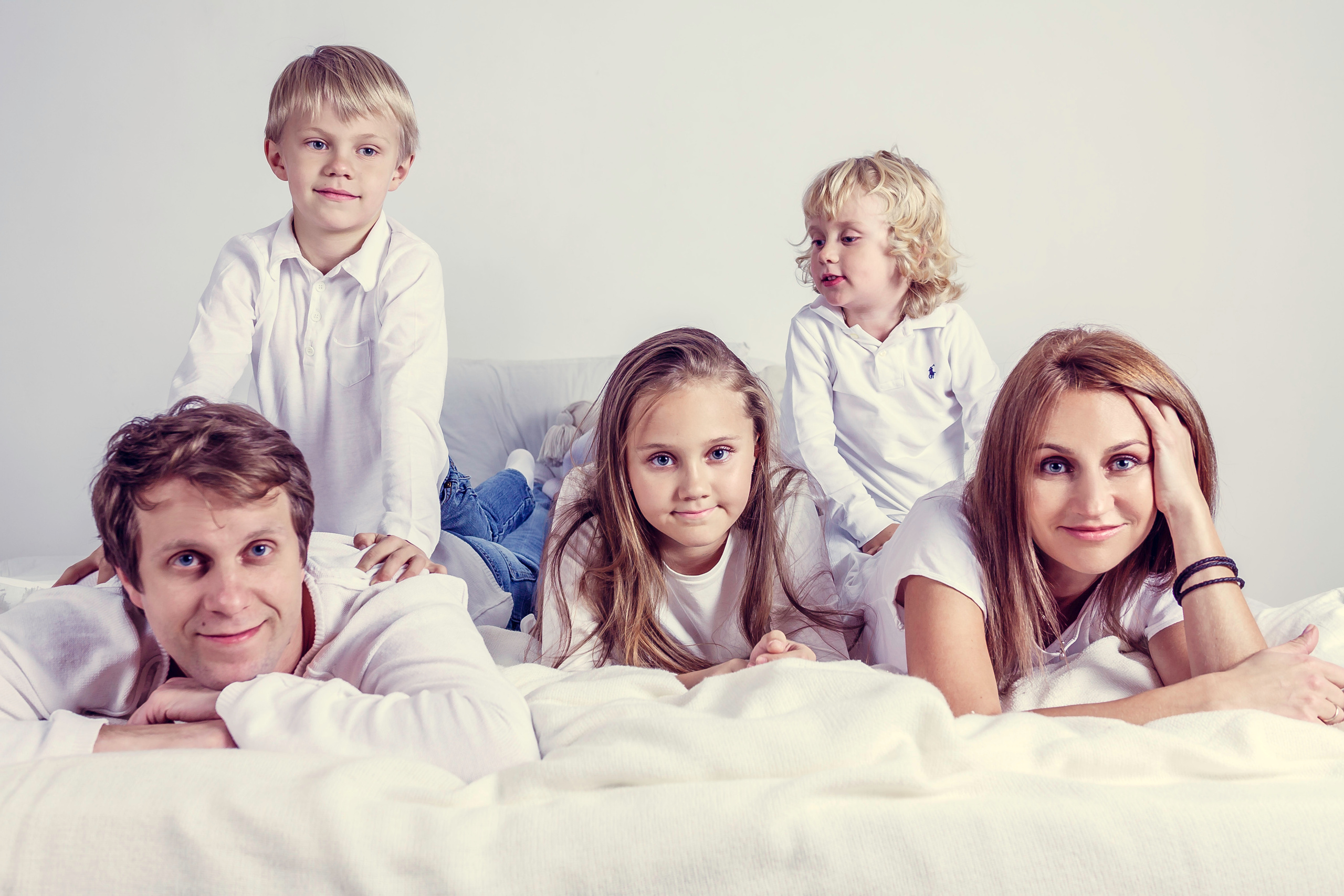 Света и Леша. Семейный и детский фотограф на Кипре Елена