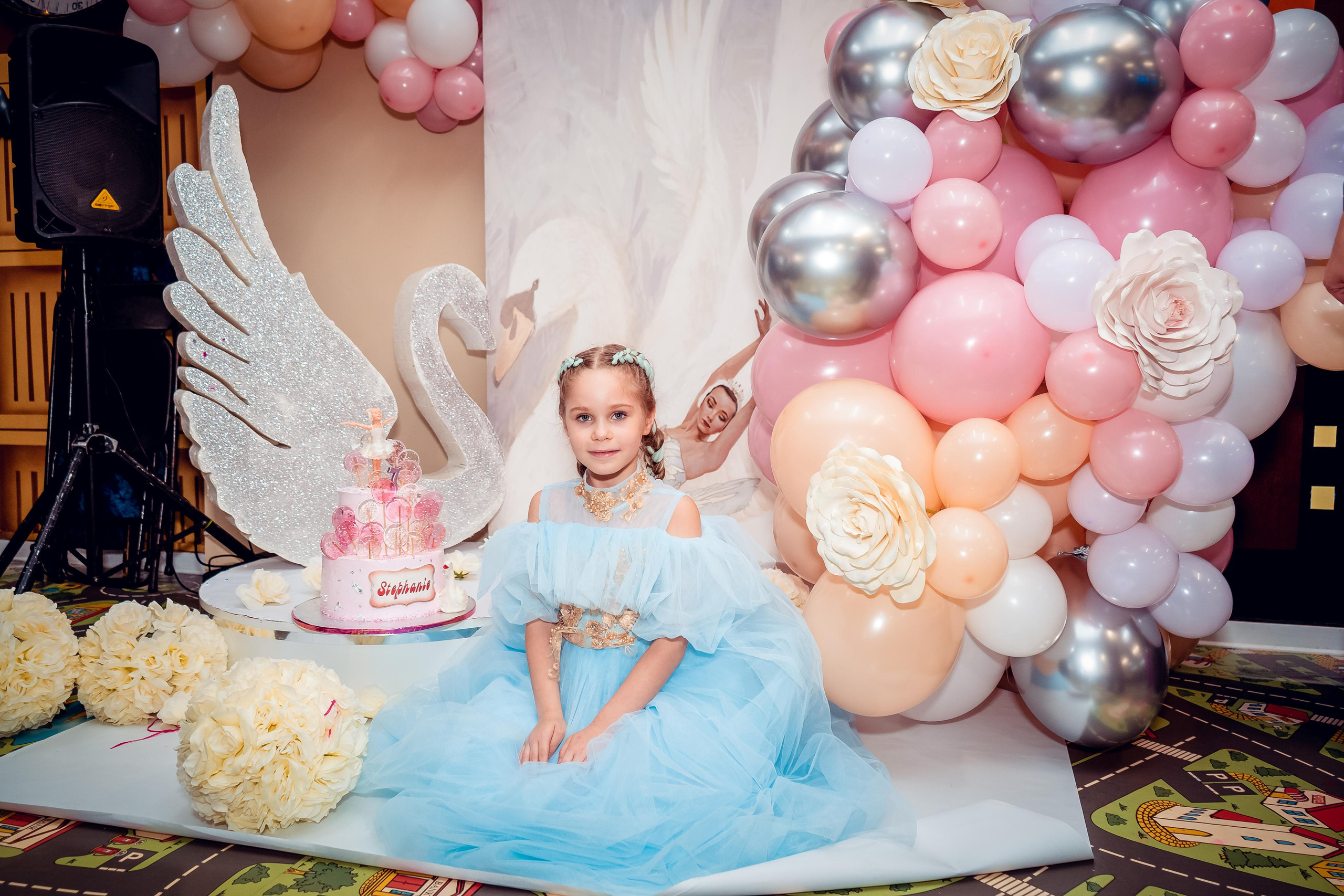 Стефания 7 лет. Семейный и детский фотограф на Кипре Елена