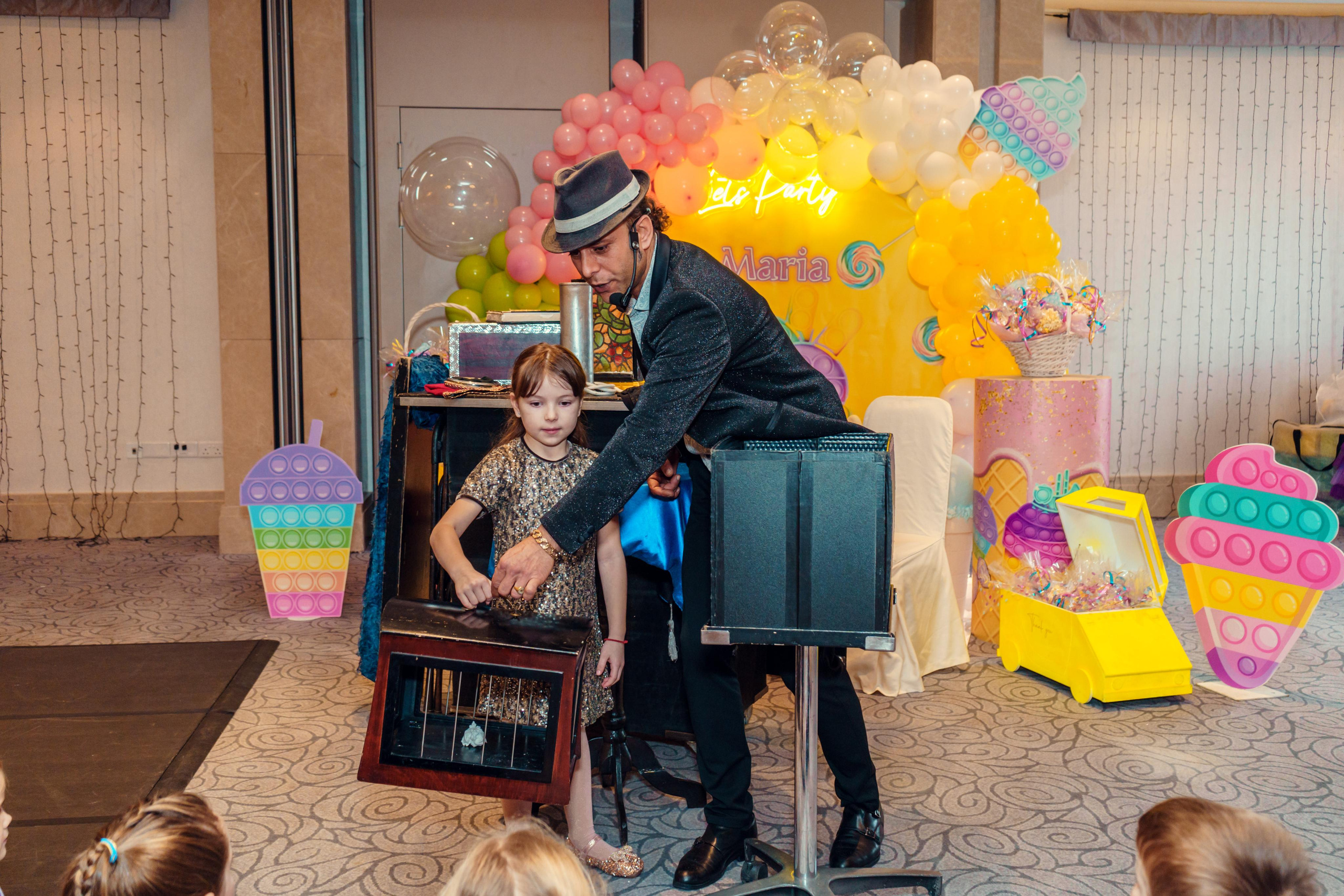 Pop it party. Photographer in Cyprus