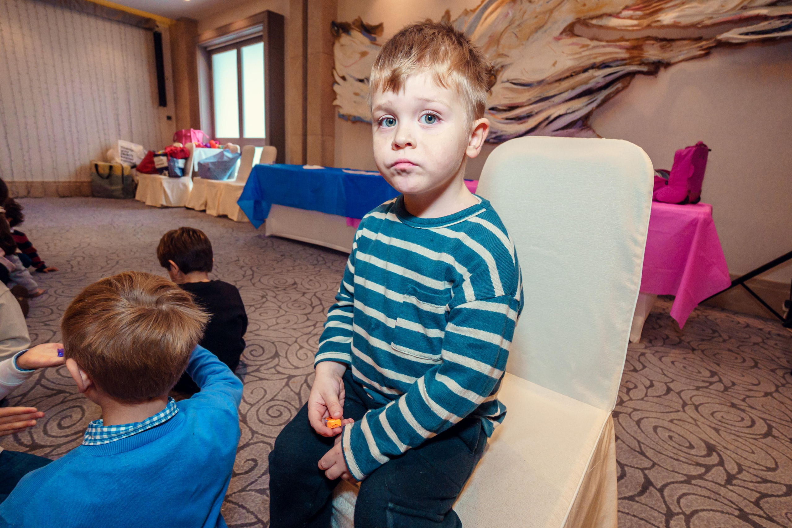 Pop it party. Photographer in Cyprus