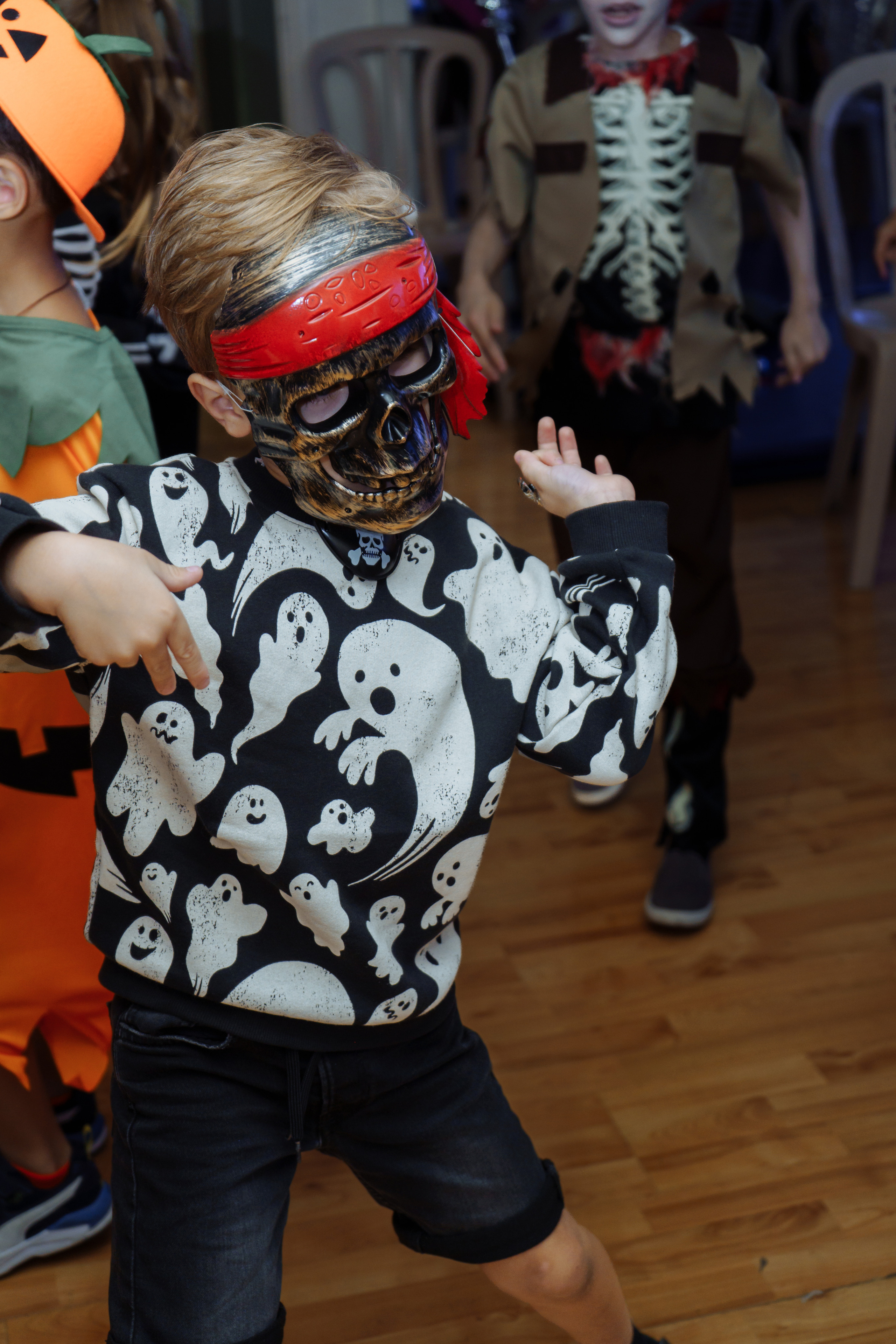 Halloween. Семейный и детский фотограф на Кипре Елена