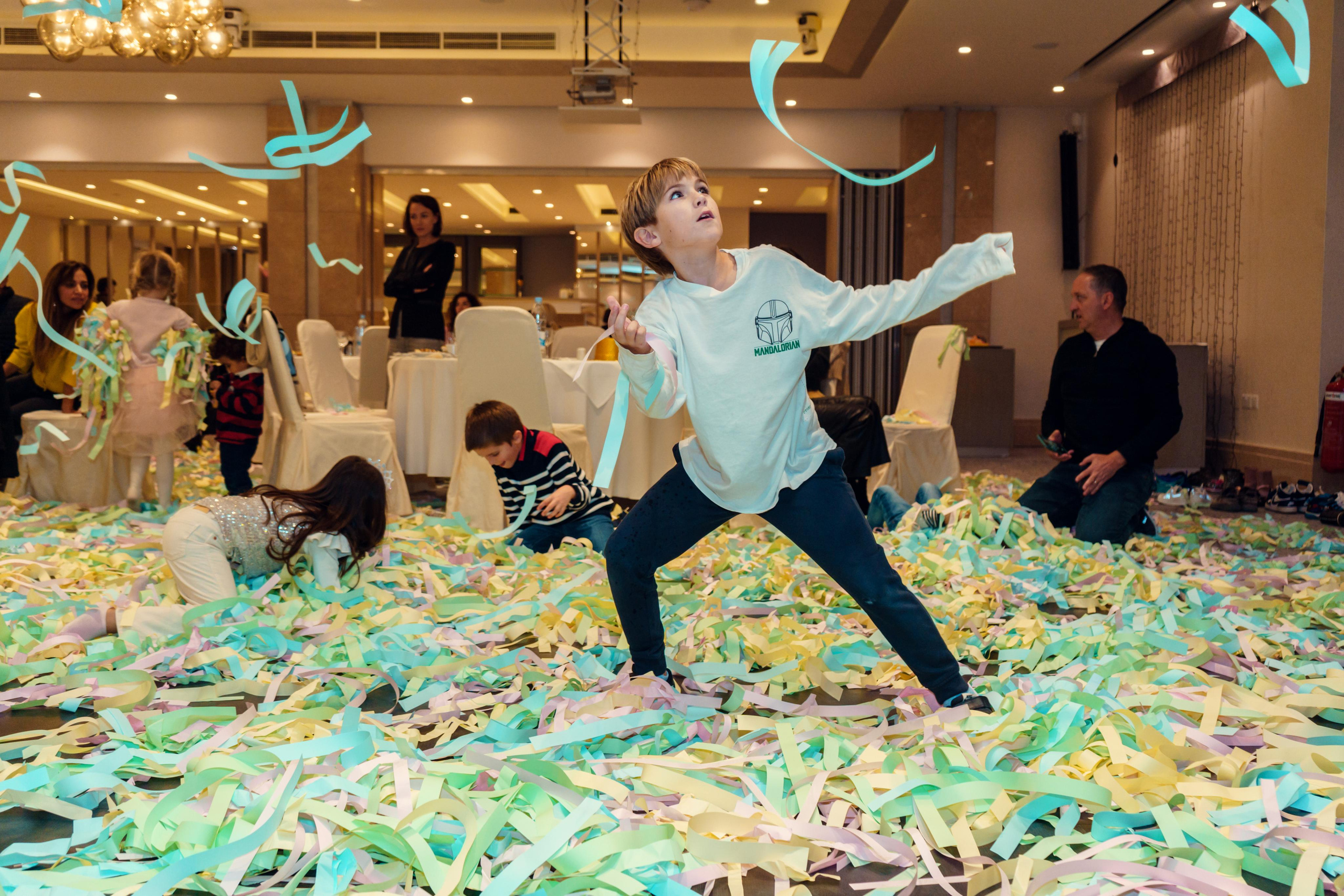 Pop it party. Photographer in Cyprus