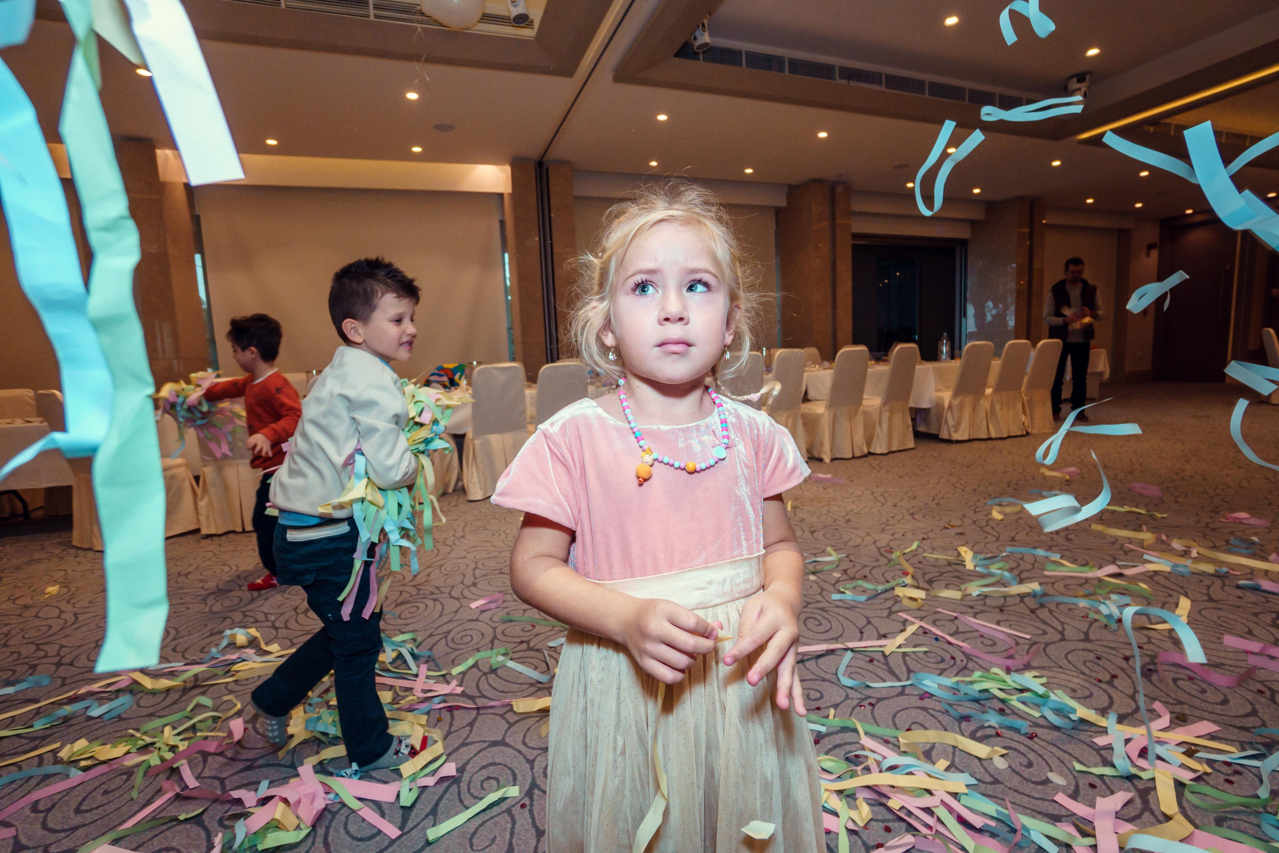 Pop it party. Photographer in Cyprus