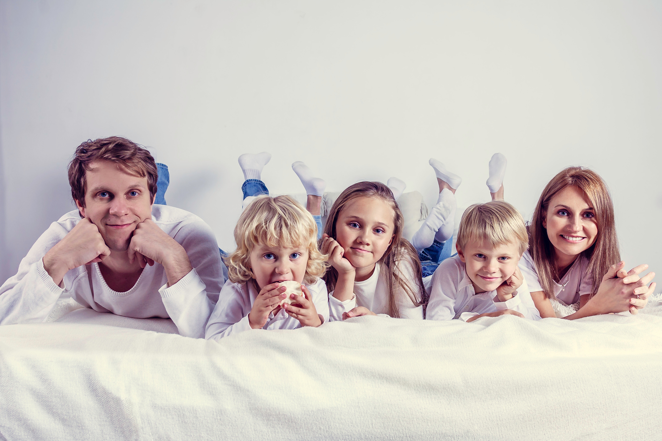 Света и Леша. Семейный и детский фотограф на Кипре Елена