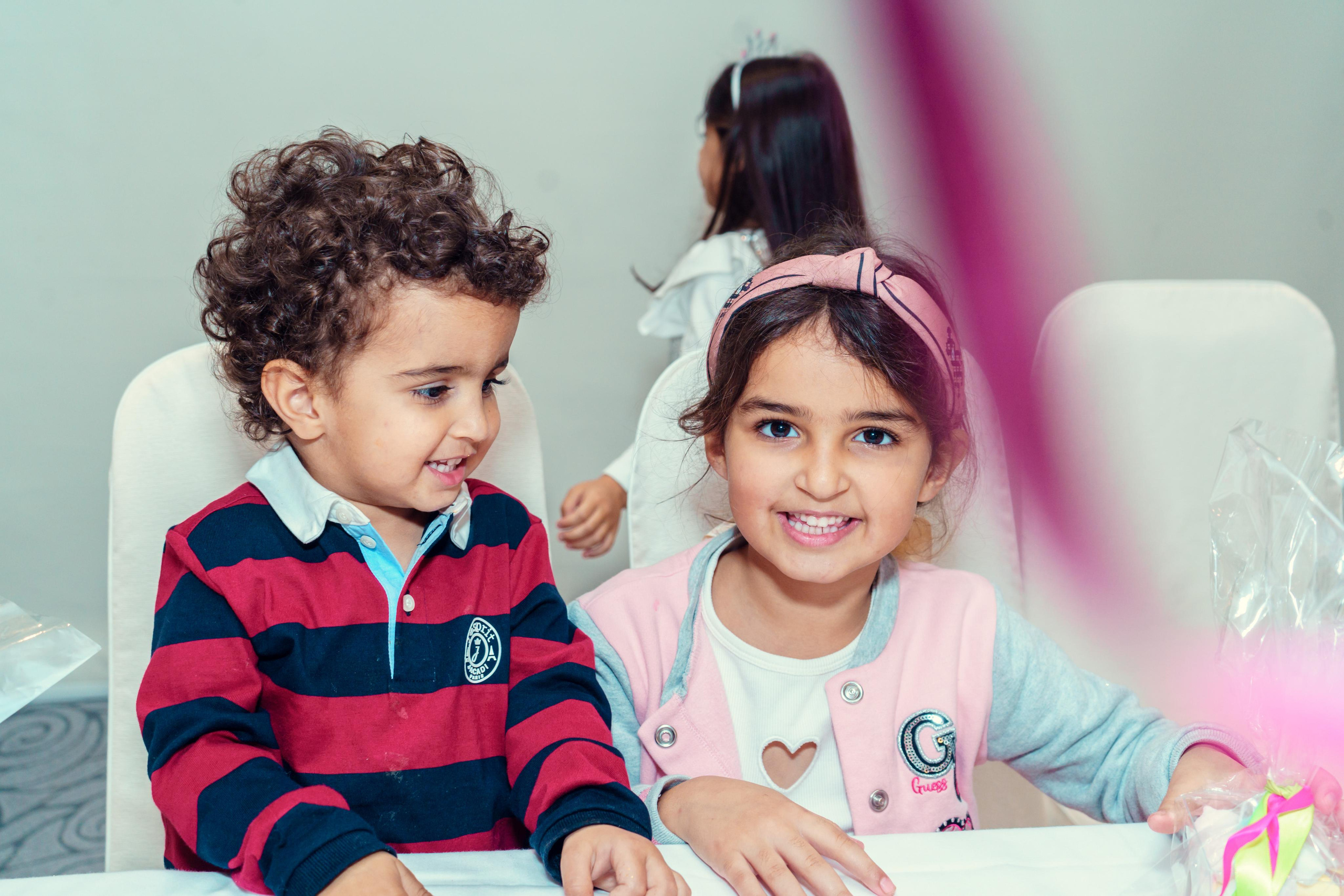 Pop it party. Photographer in Cyprus