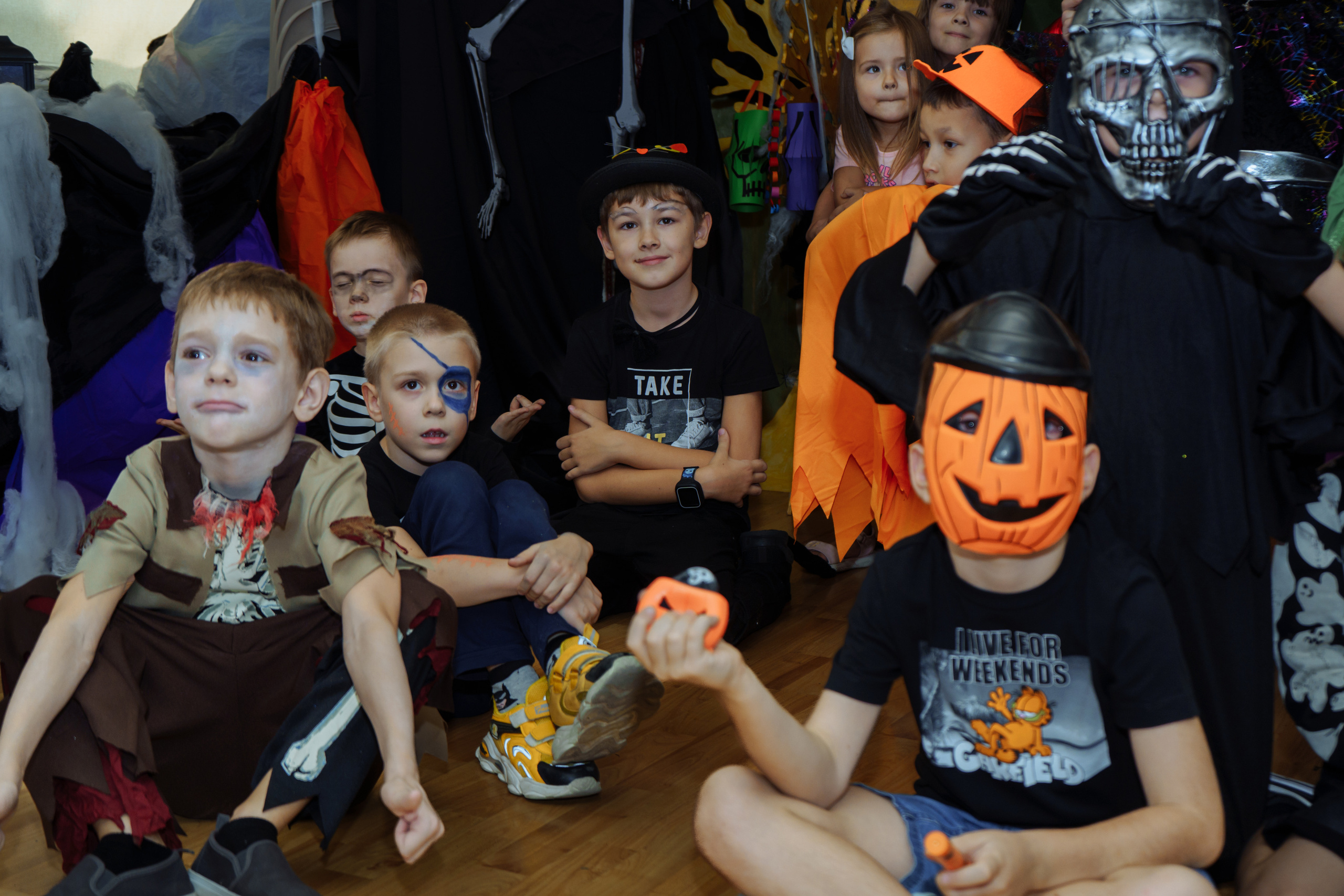 Halloween. Семейный и детский фотограф на Кипре Елена