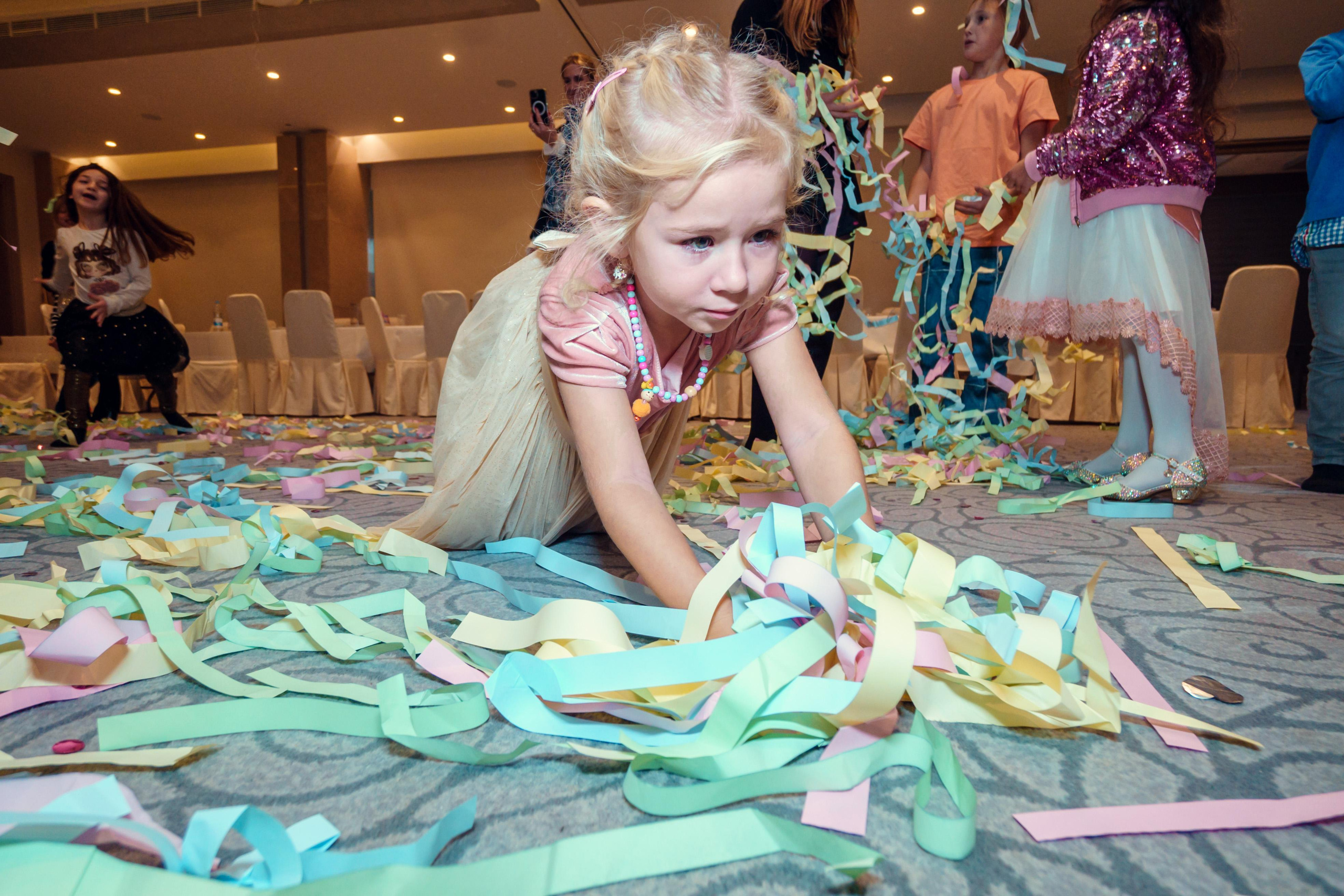 Pop it party. Photographer in Cyprus