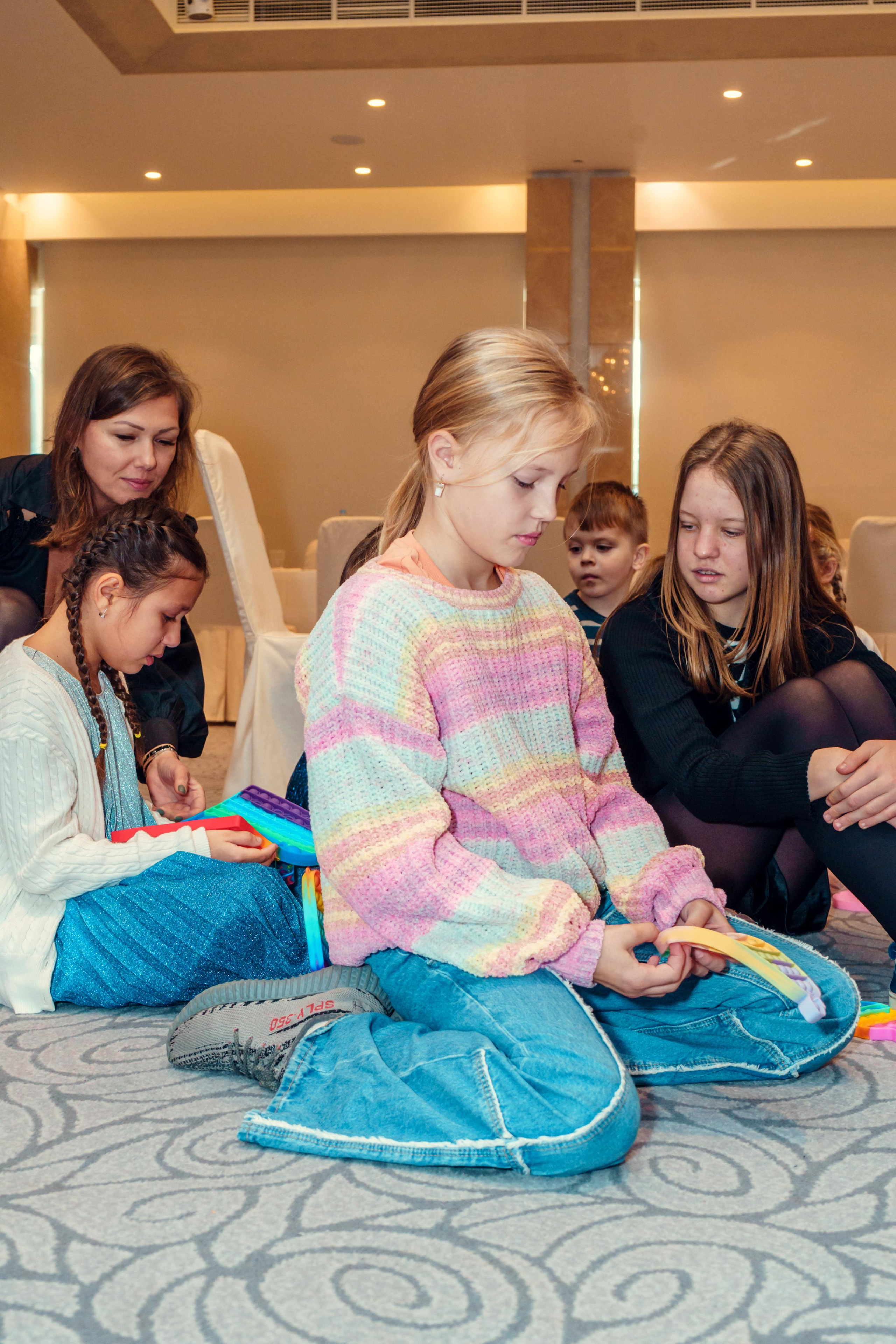 Pop it party. Photographer in Cyprus