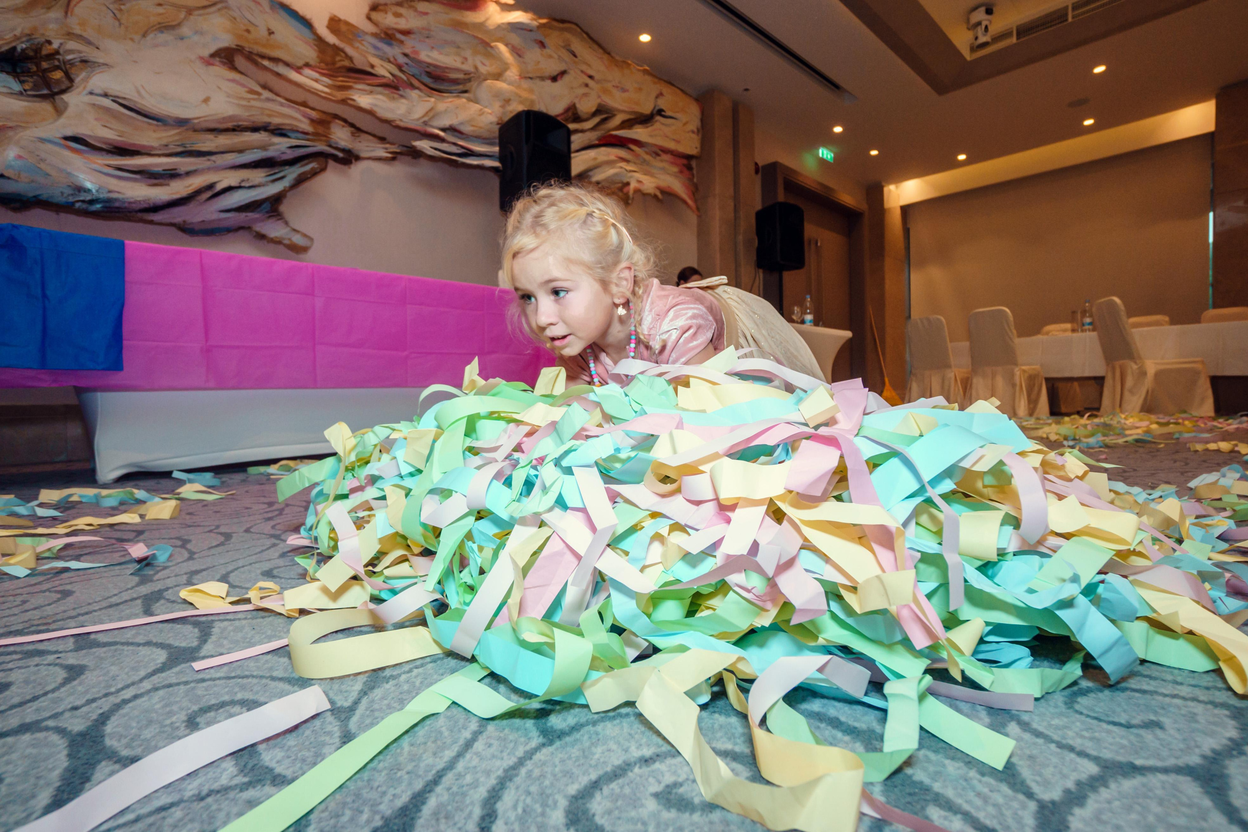 Pop it party. Photographer in Cyprus