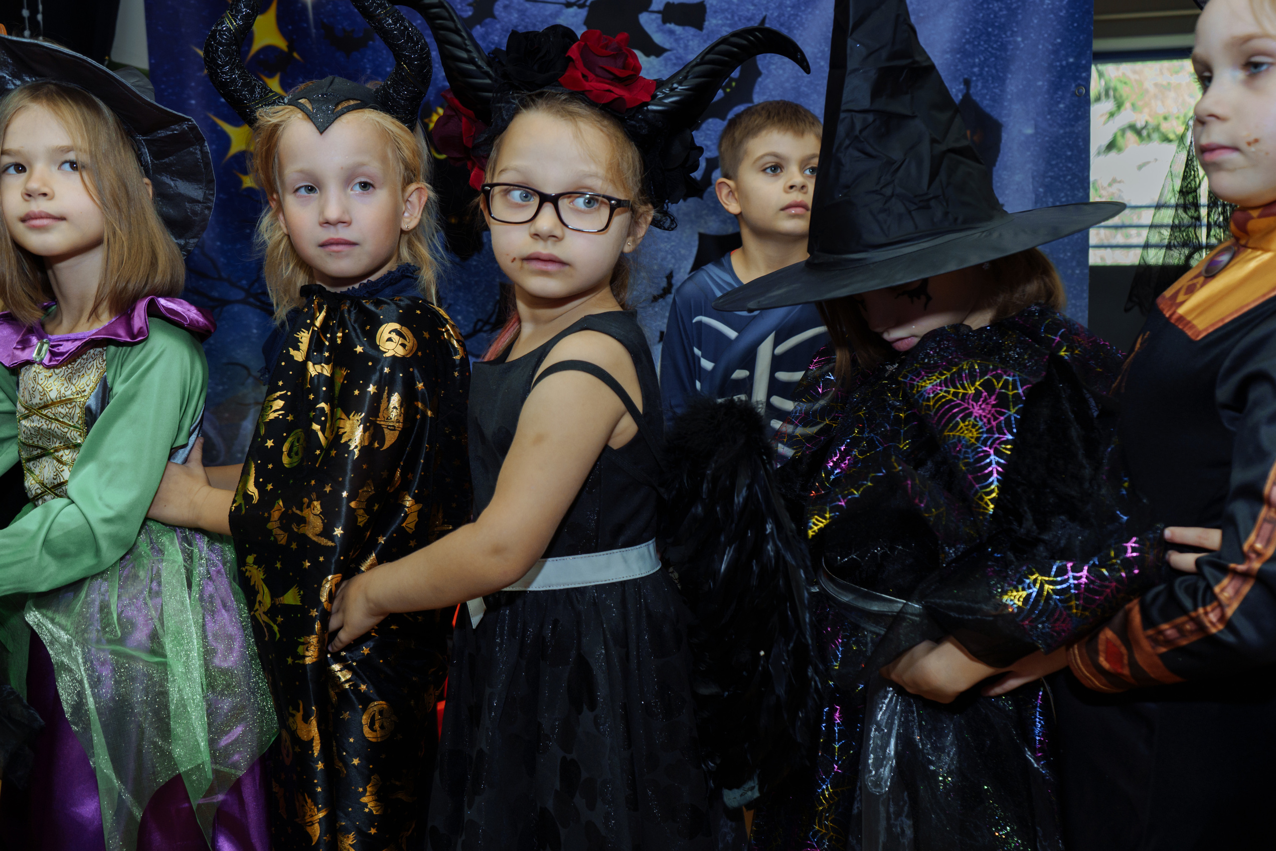 Halloween. Семейный и детский фотограф на Кипре Елена