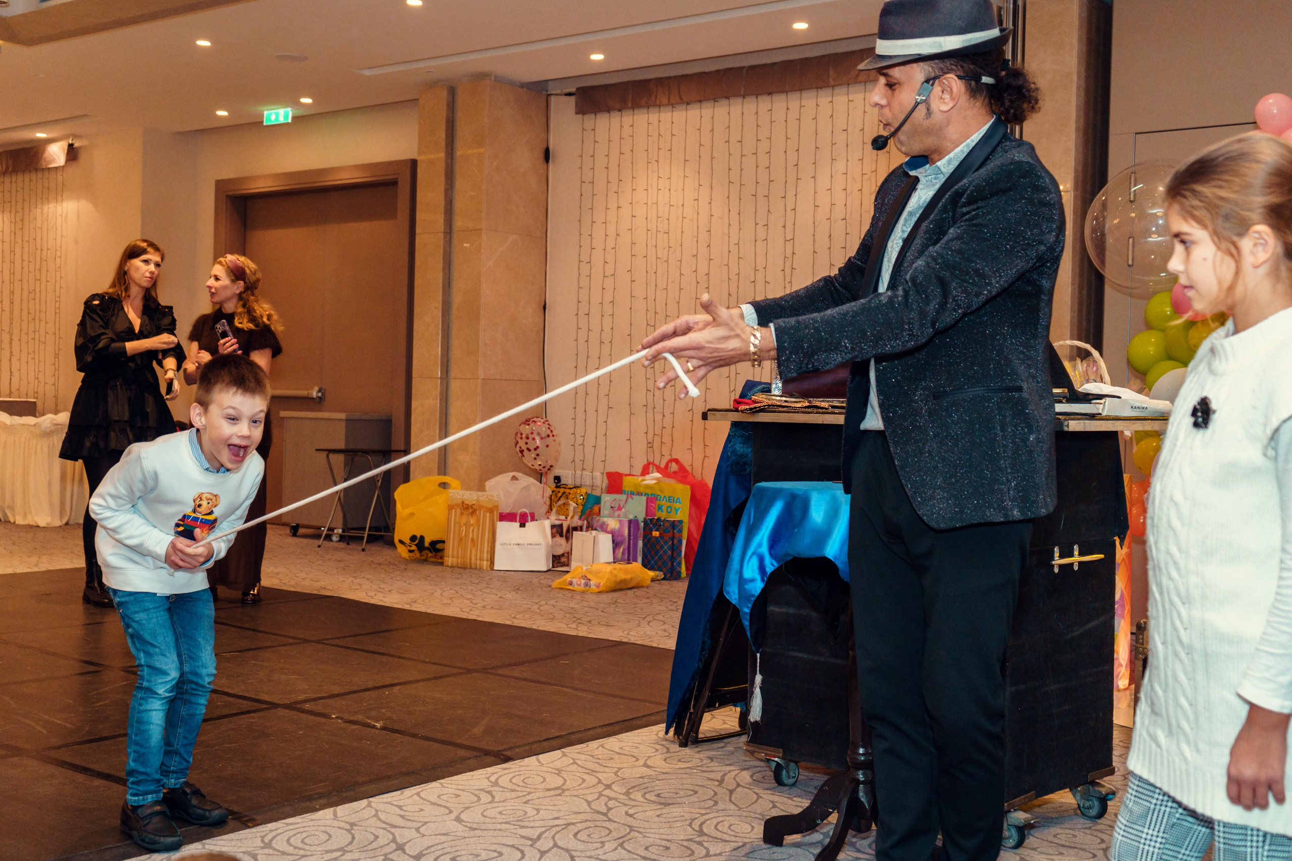 Pop it party. Photographer in Cyprus