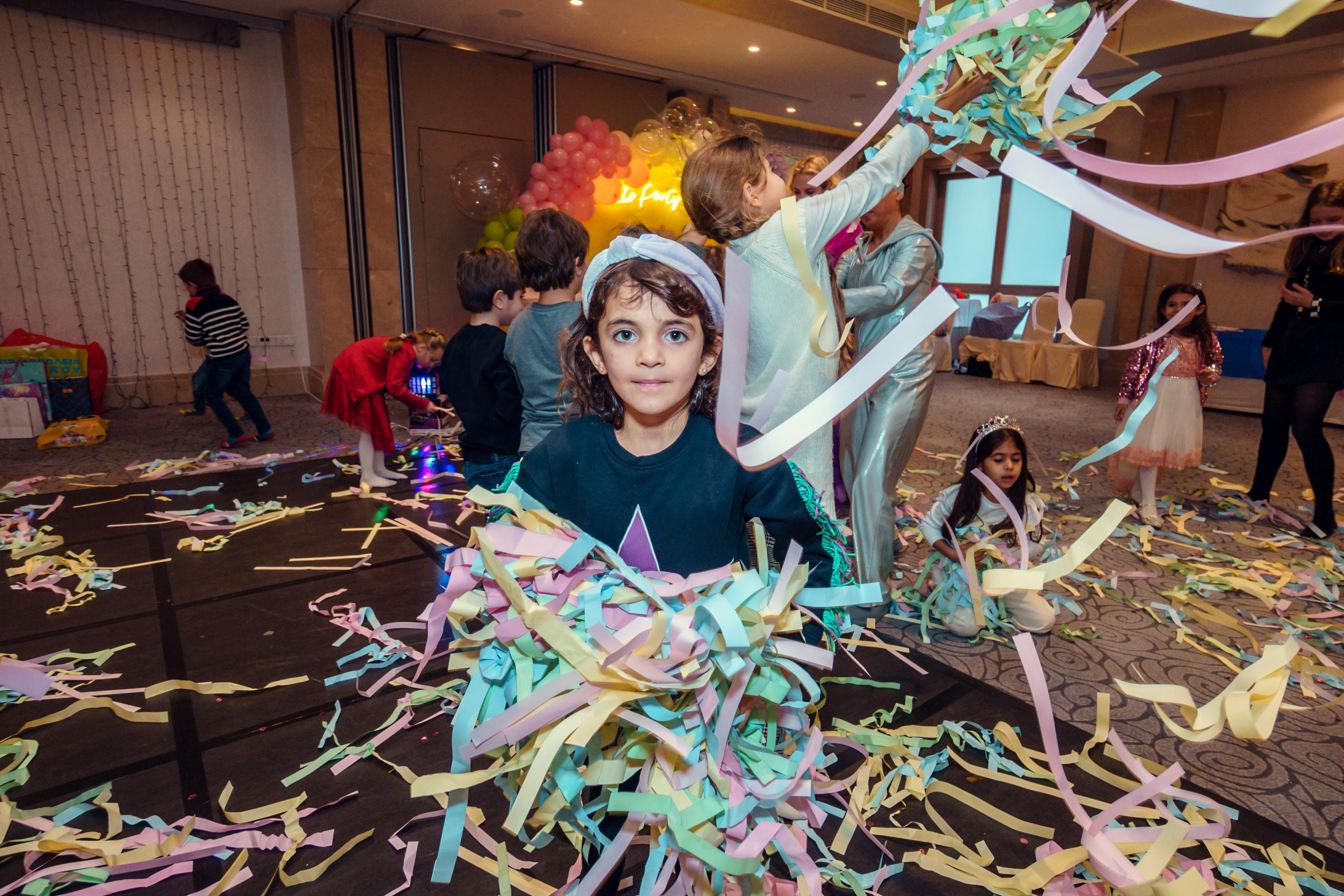 Pop it party. Photographer in Cyprus