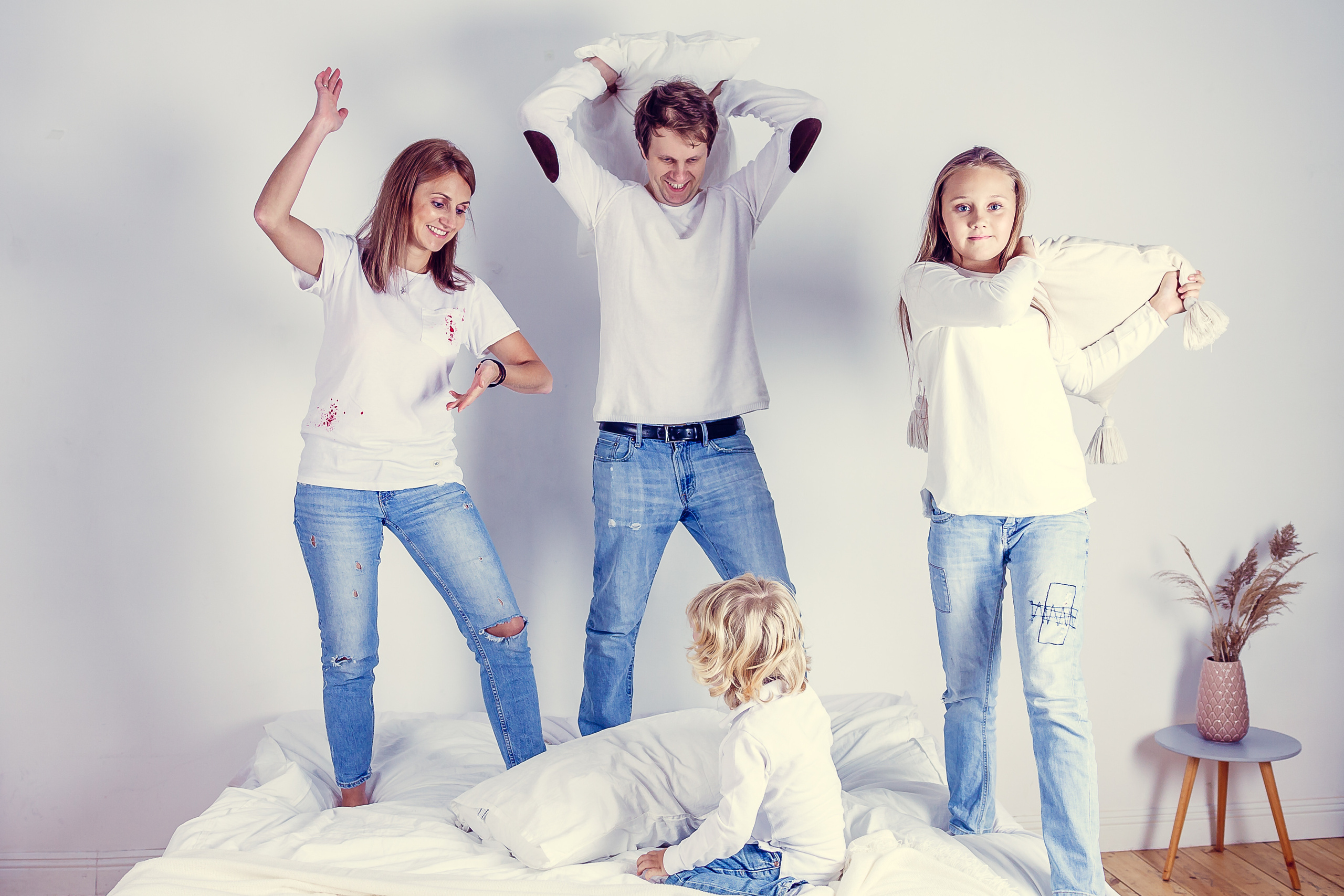 Света и Леша. Семейный и детский фотограф на Кипре Елена