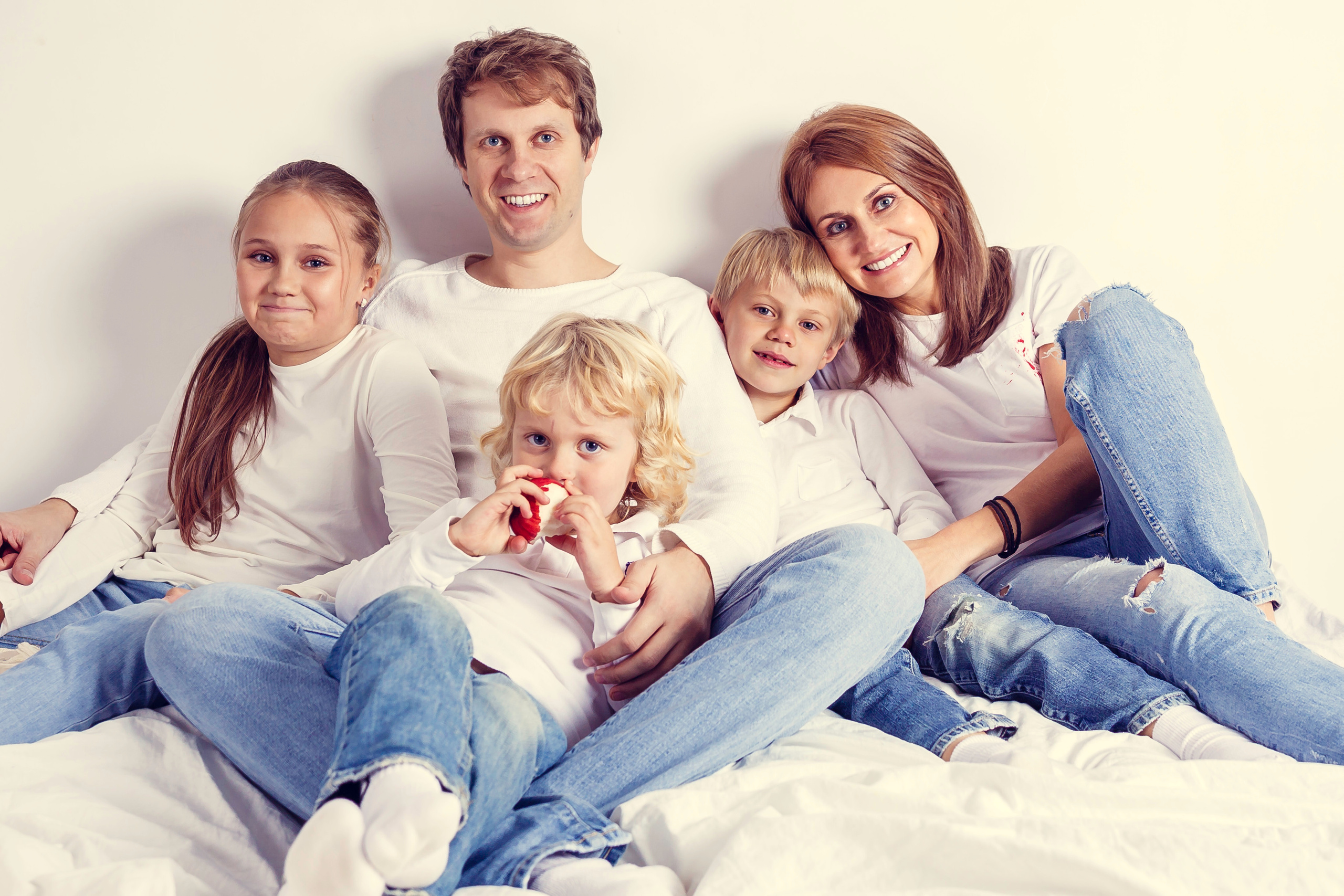 Света и Леша. Семейный и детский фотограф на Кипре Елена