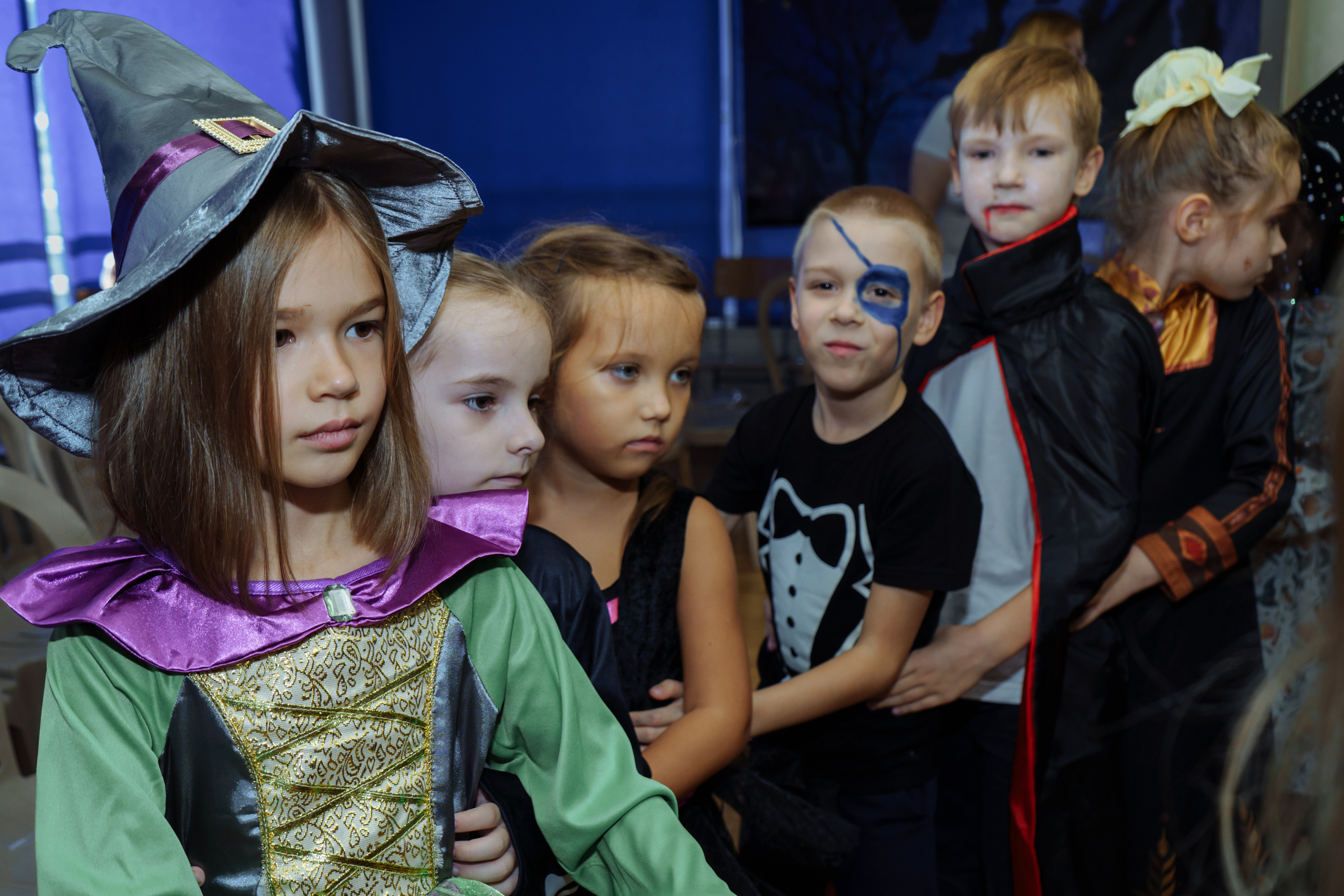 Halloween. Семейный и детский фотограф на Кипре Елена