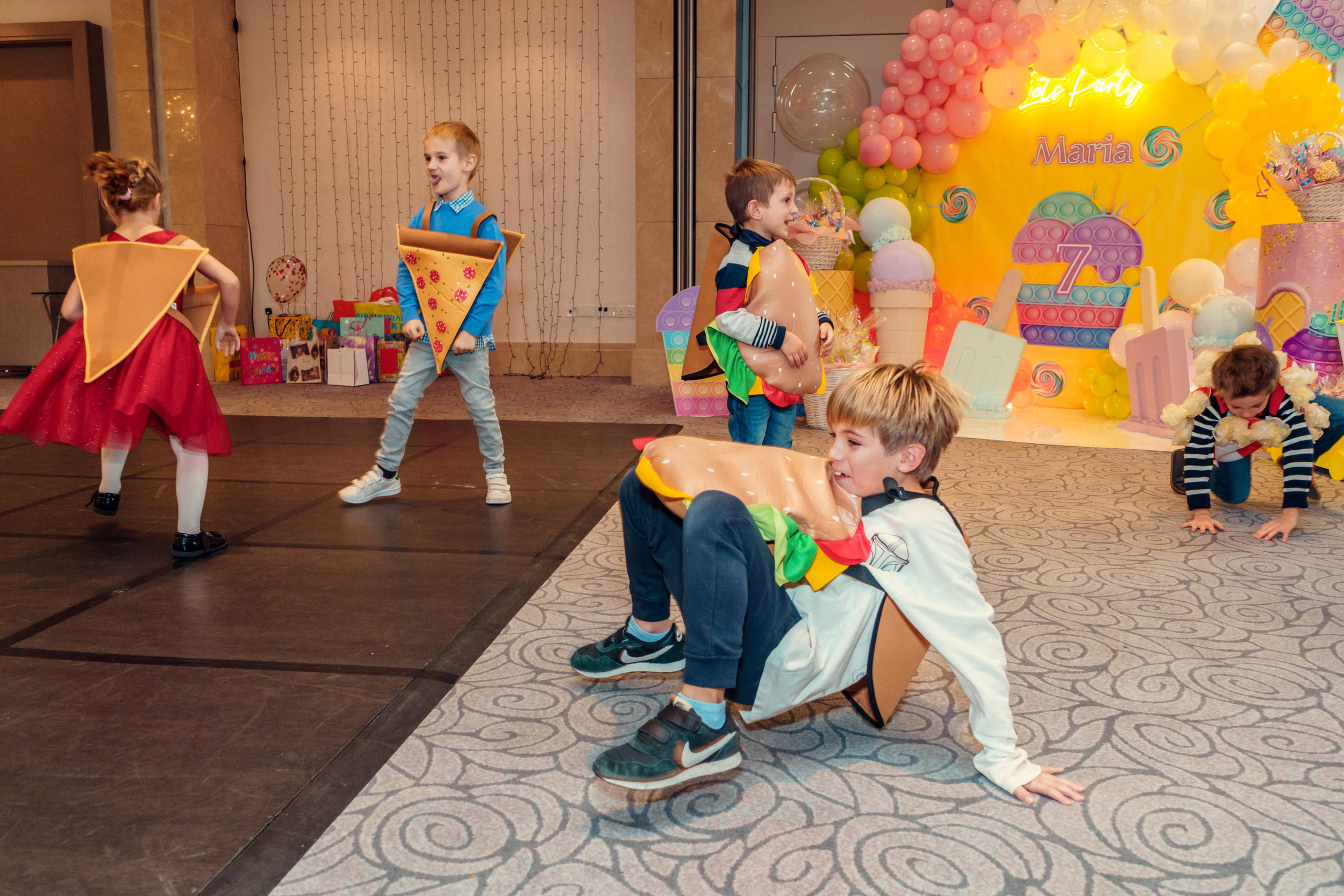 Pop it party. Photographer in Cyprus