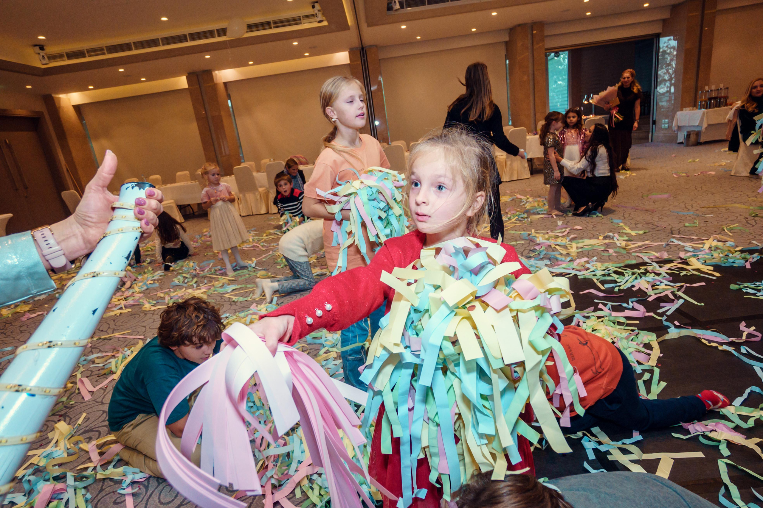 Pop it party. Photographer in Cyprus