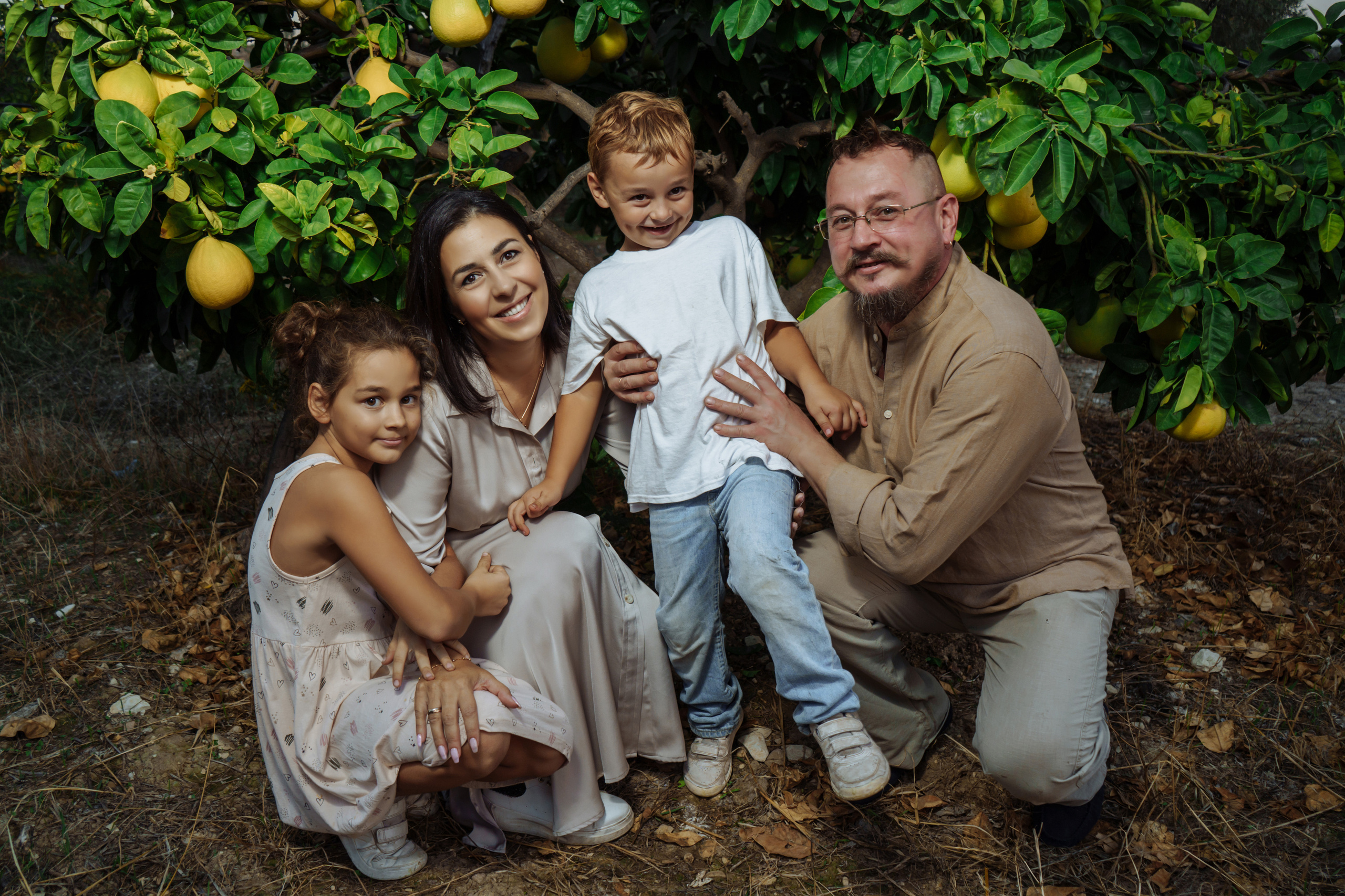 Victoria and Denis. Photographer in Cyprus
