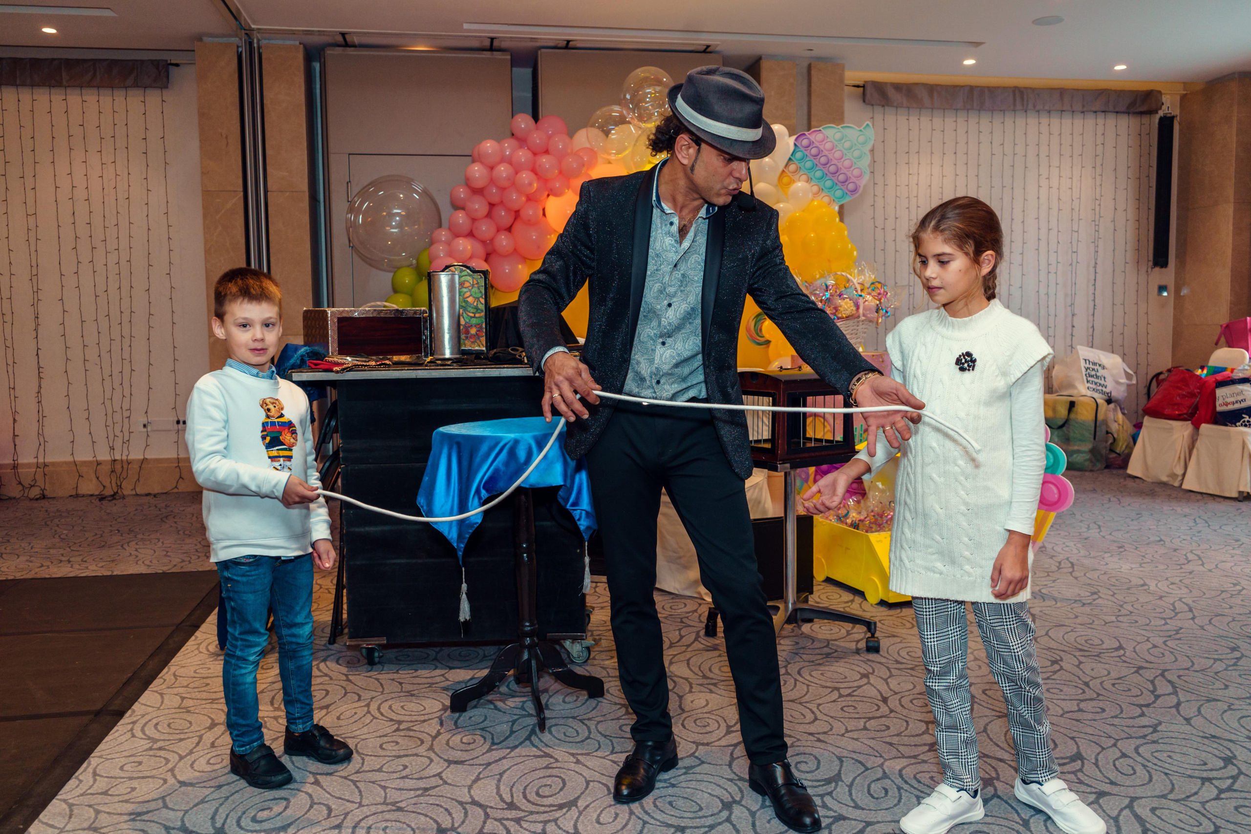 Pop it party. Photographer in Cyprus