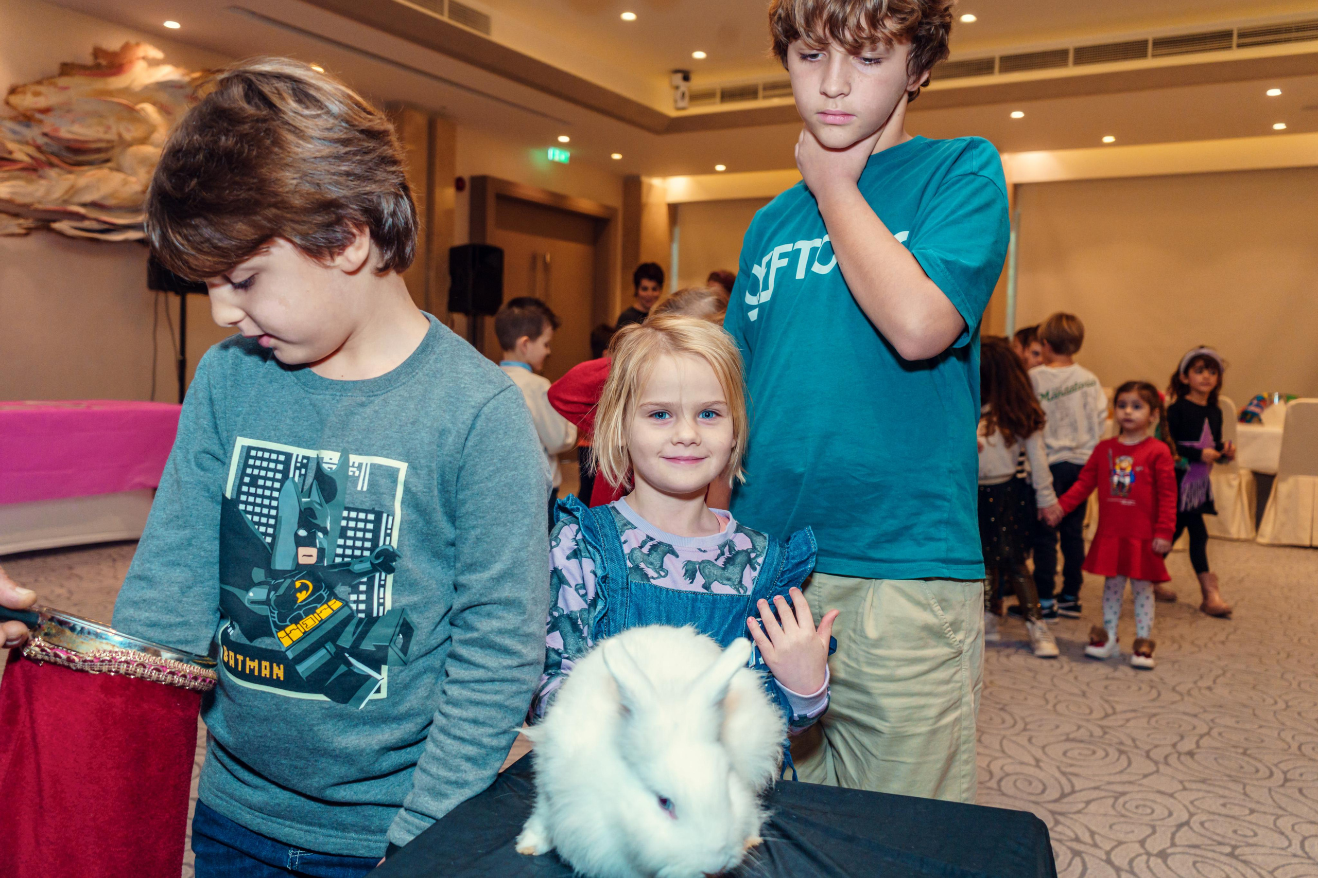 Pop it party. Photographer in Cyprus