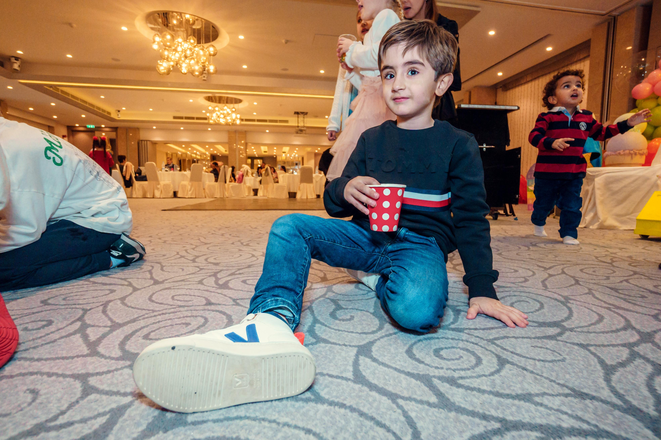 Pop it party. Photographer in Cyprus