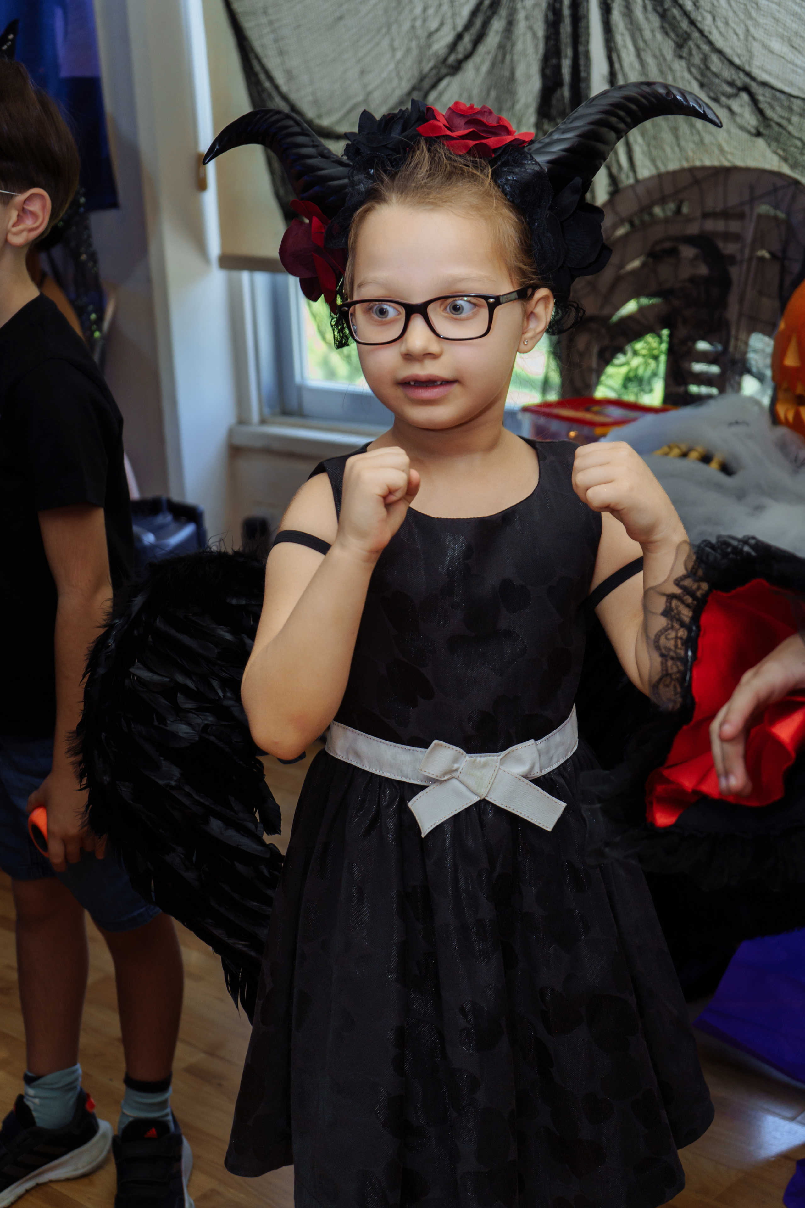 Halloween. Семейный и детский фотограф на Кипре Елена