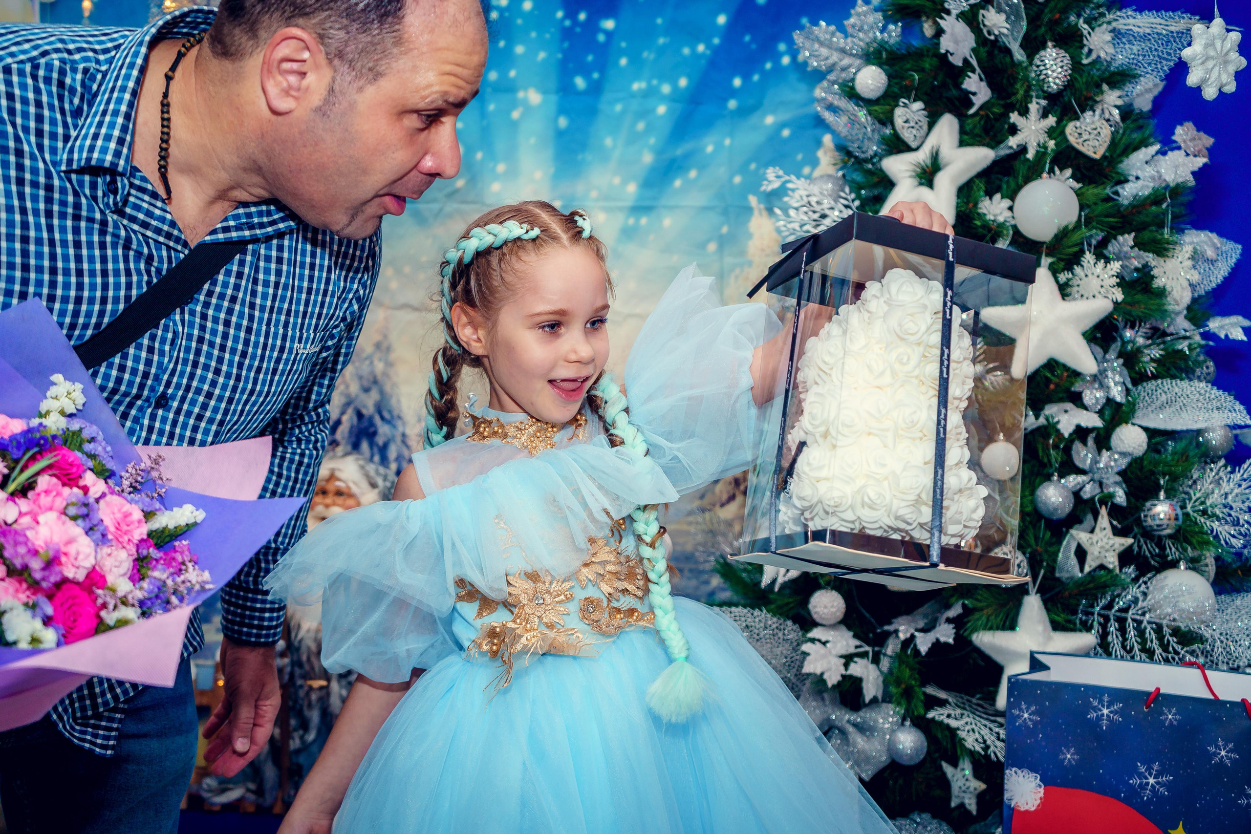 Стефания 7 лет. Семейный и детский фотограф на Кипре Елена