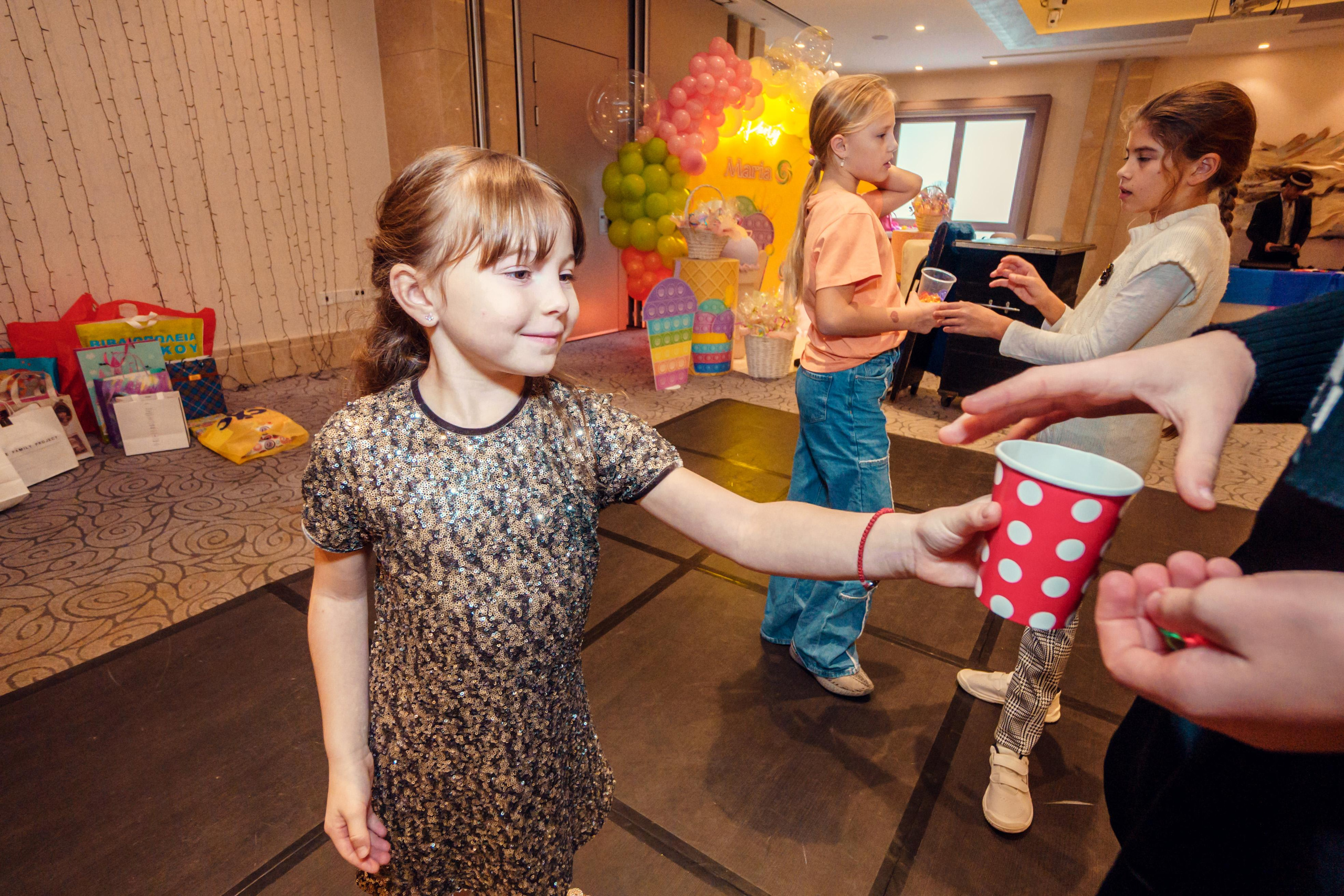 Pop it party. Photographer in Cyprus