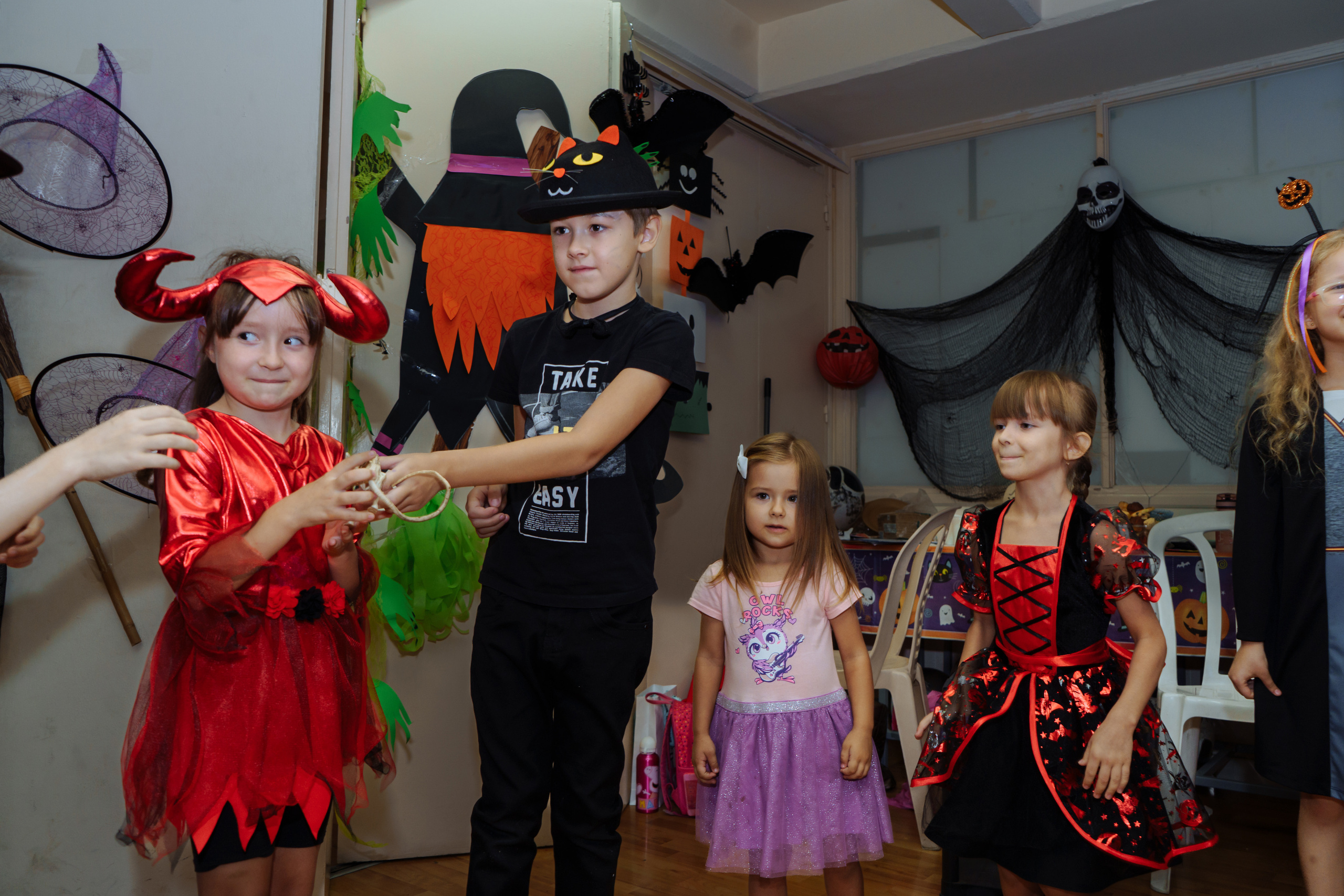 Halloween. Семейный и детский фотограф на Кипре Елена