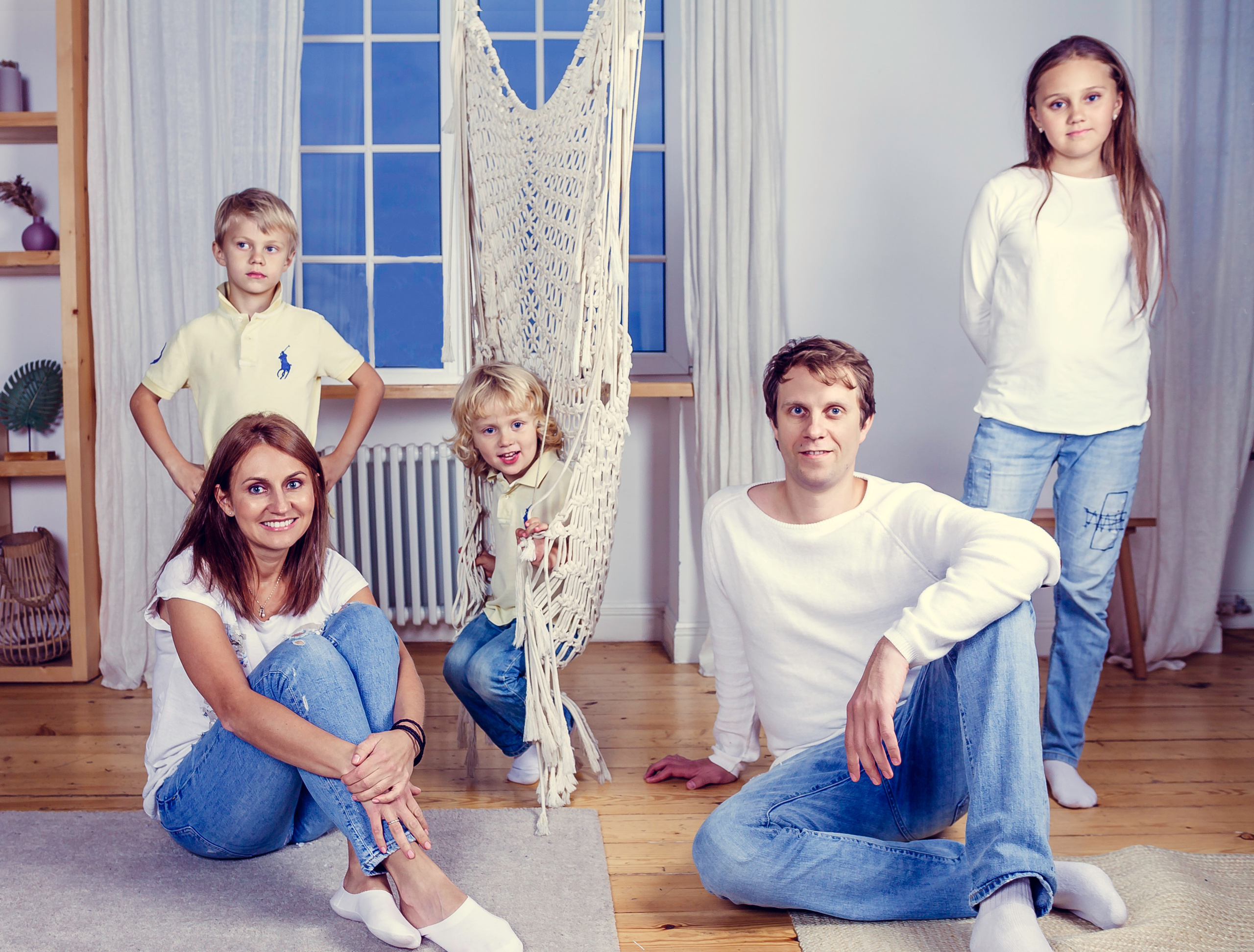 Света и Леша. Семейный и детский фотограф на Кипре Елена