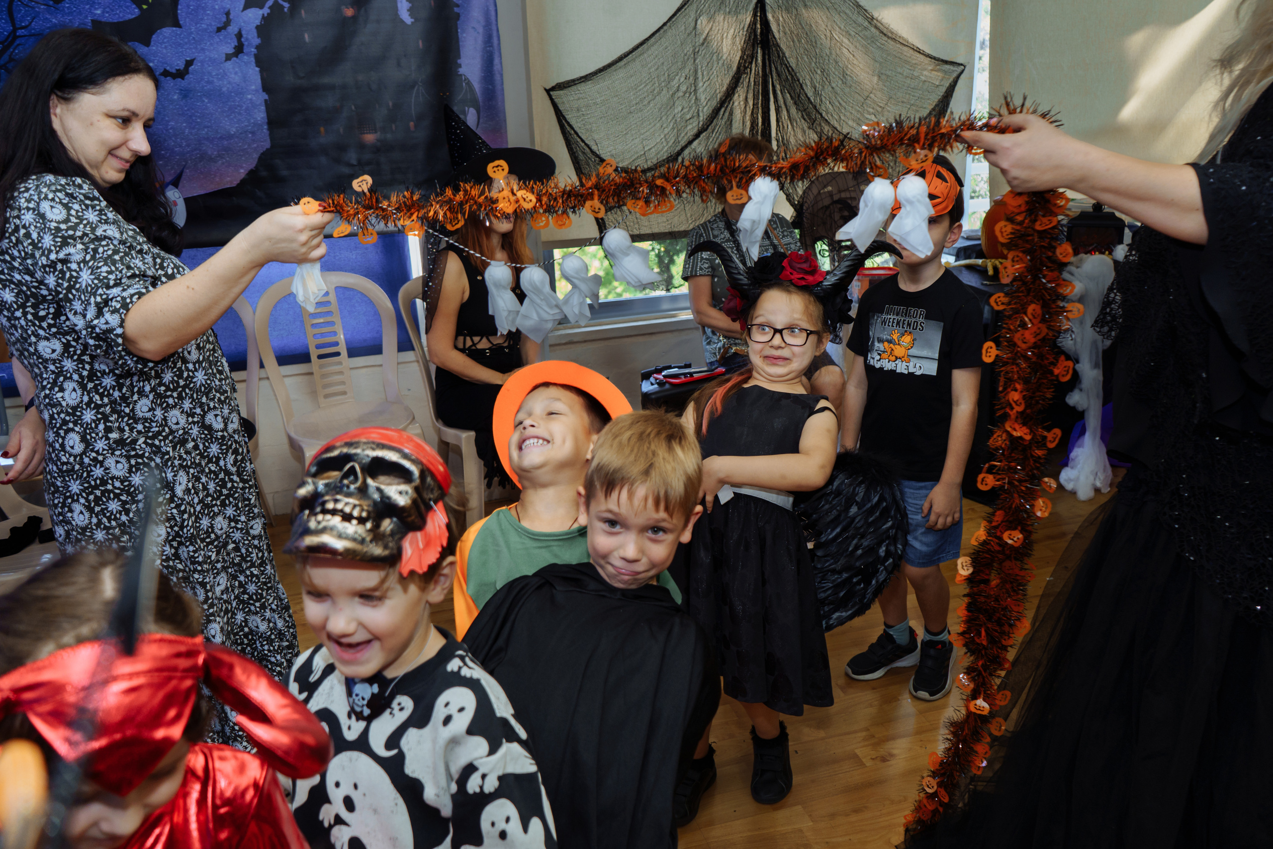 Halloween. Семейный и детский фотограф на Кипре Елена