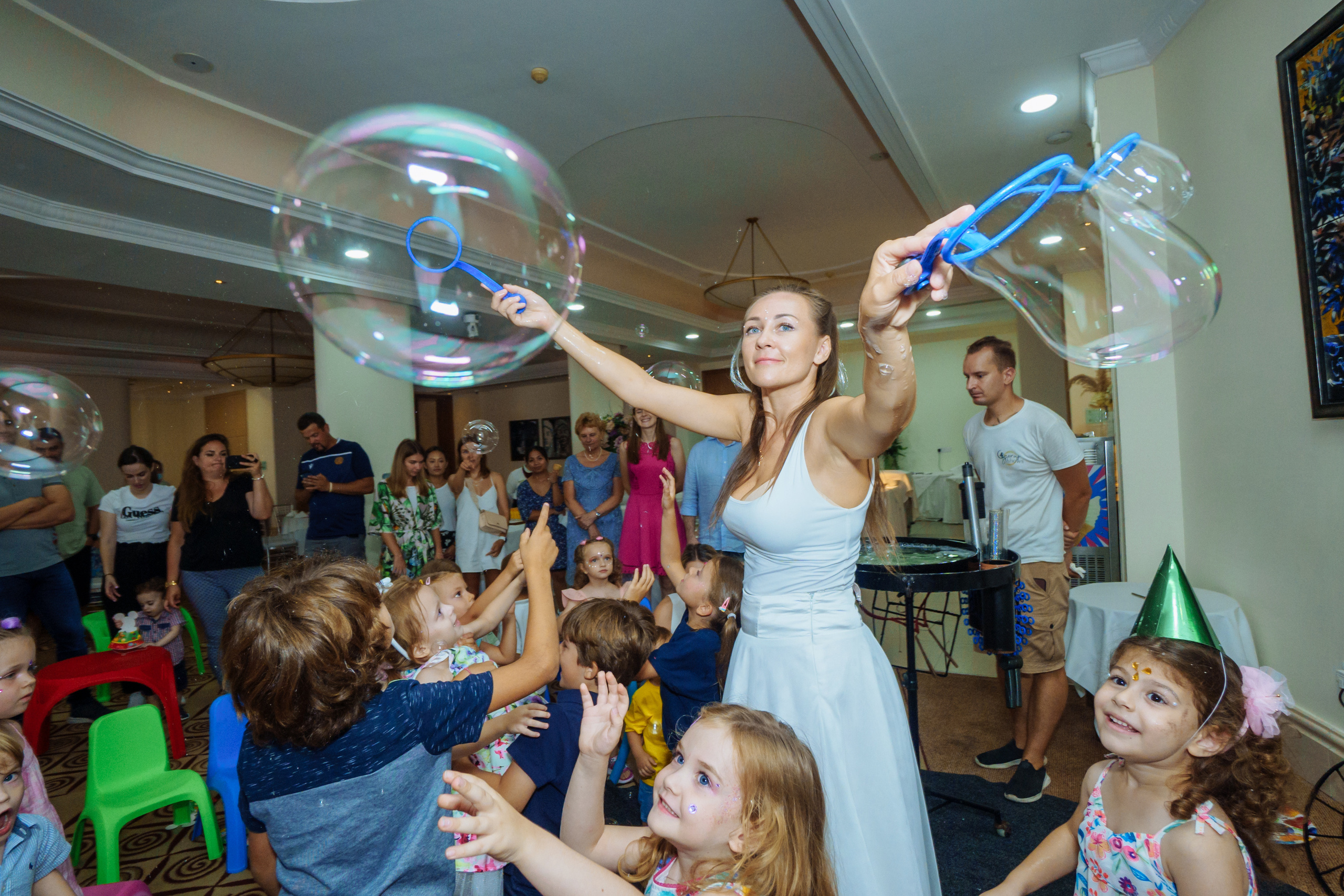 День рождения двойняшек. Семейный и детский фотограф на Кипре Елена