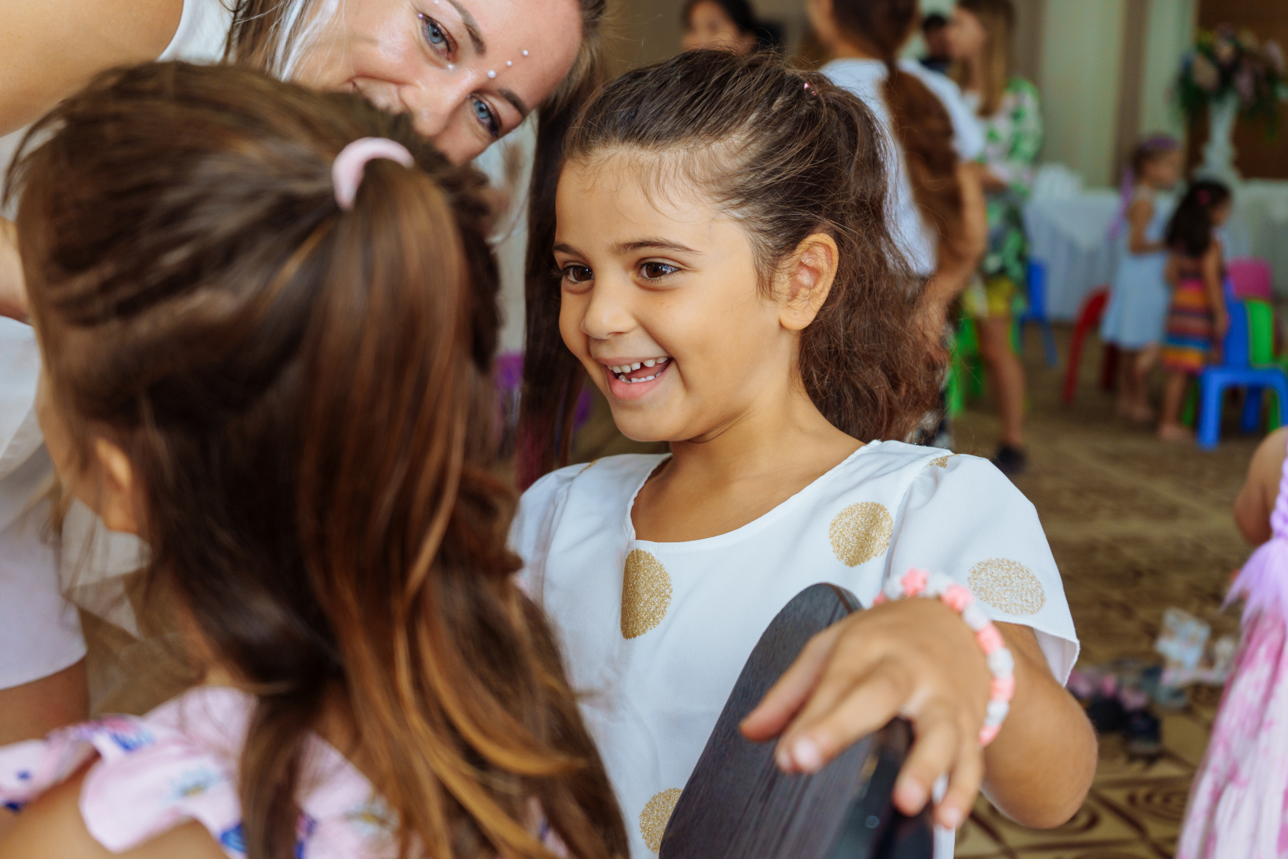 День рождения двойняшек. Семейный и детский фотограф на Кипре Елена