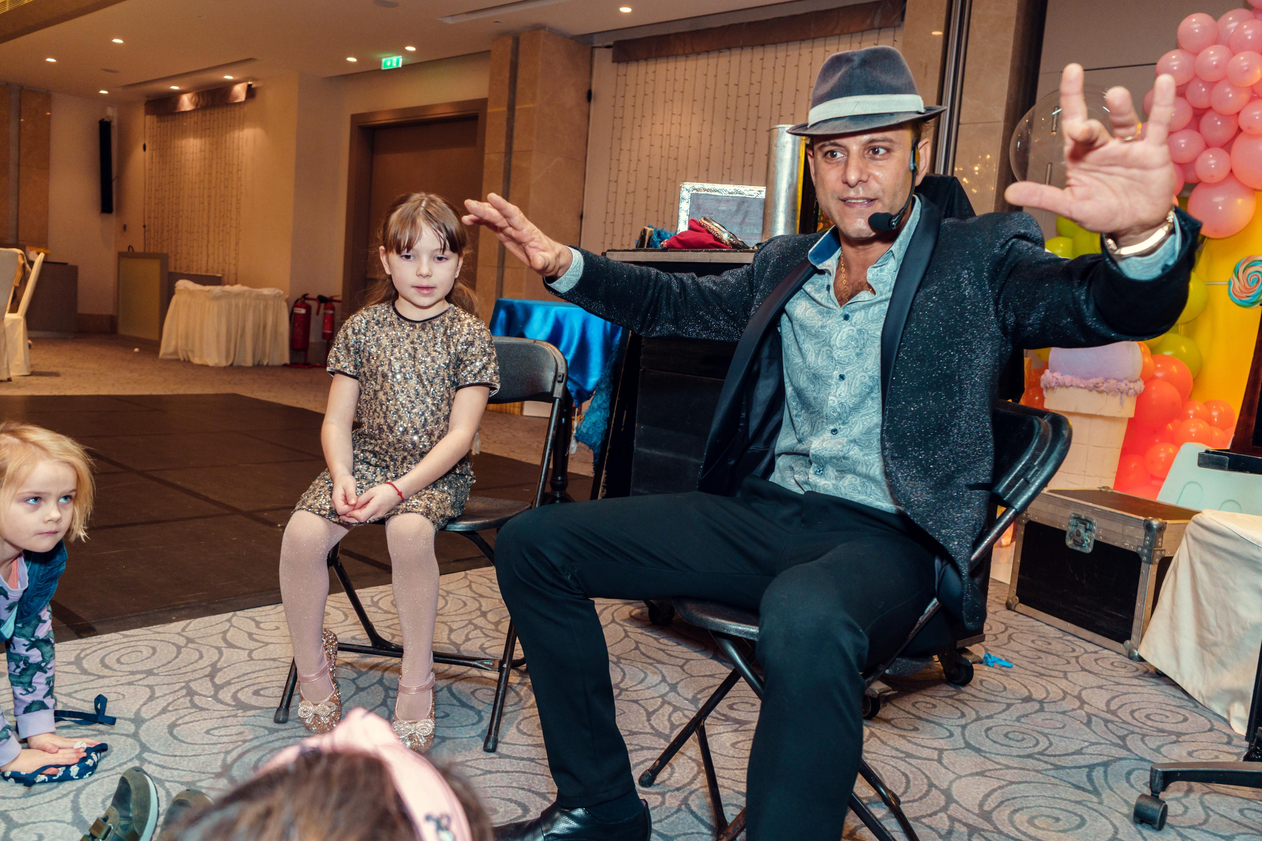 Pop it party. Photographer in Cyprus