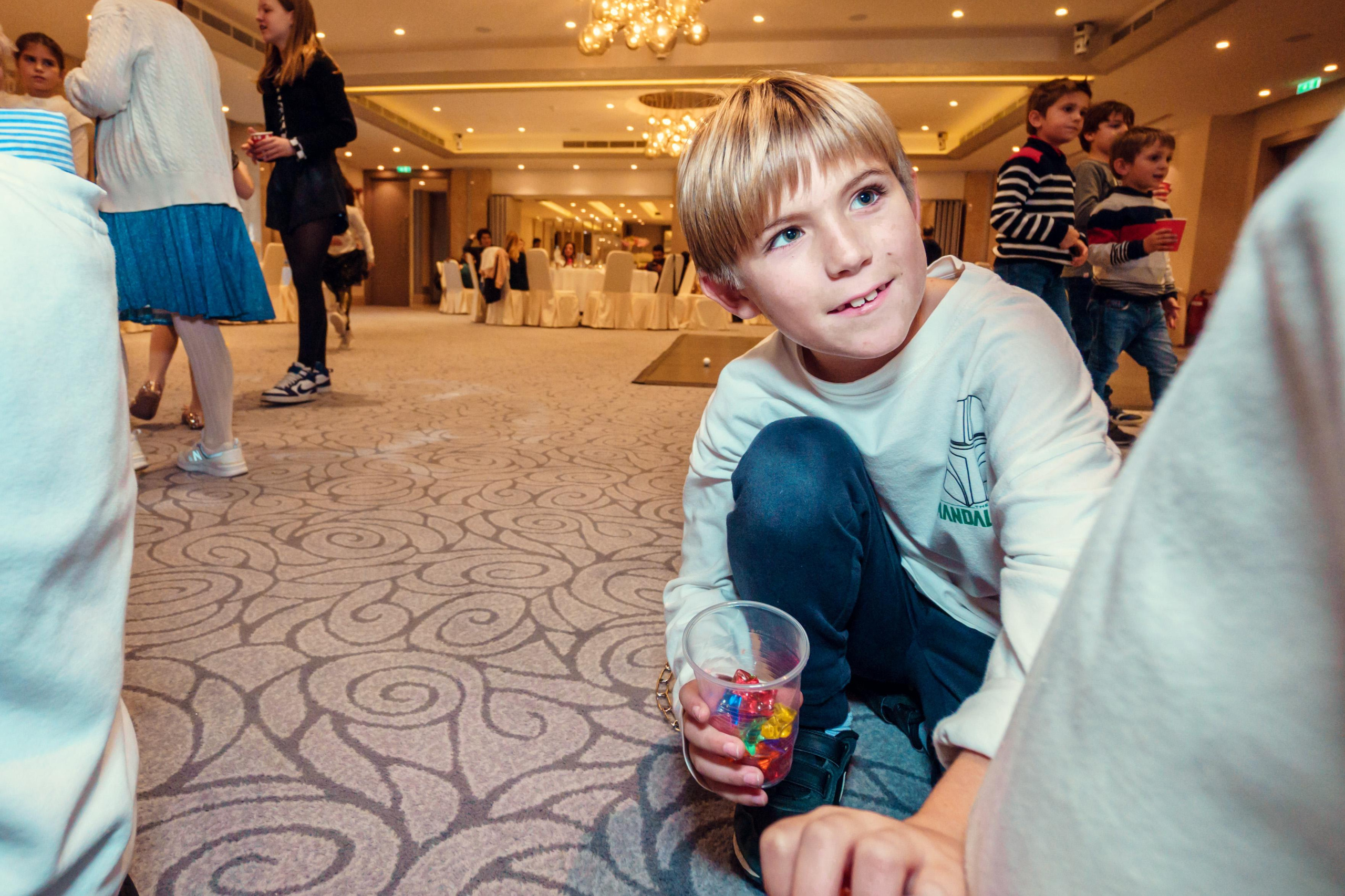 Pop it party. Photographer in Cyprus