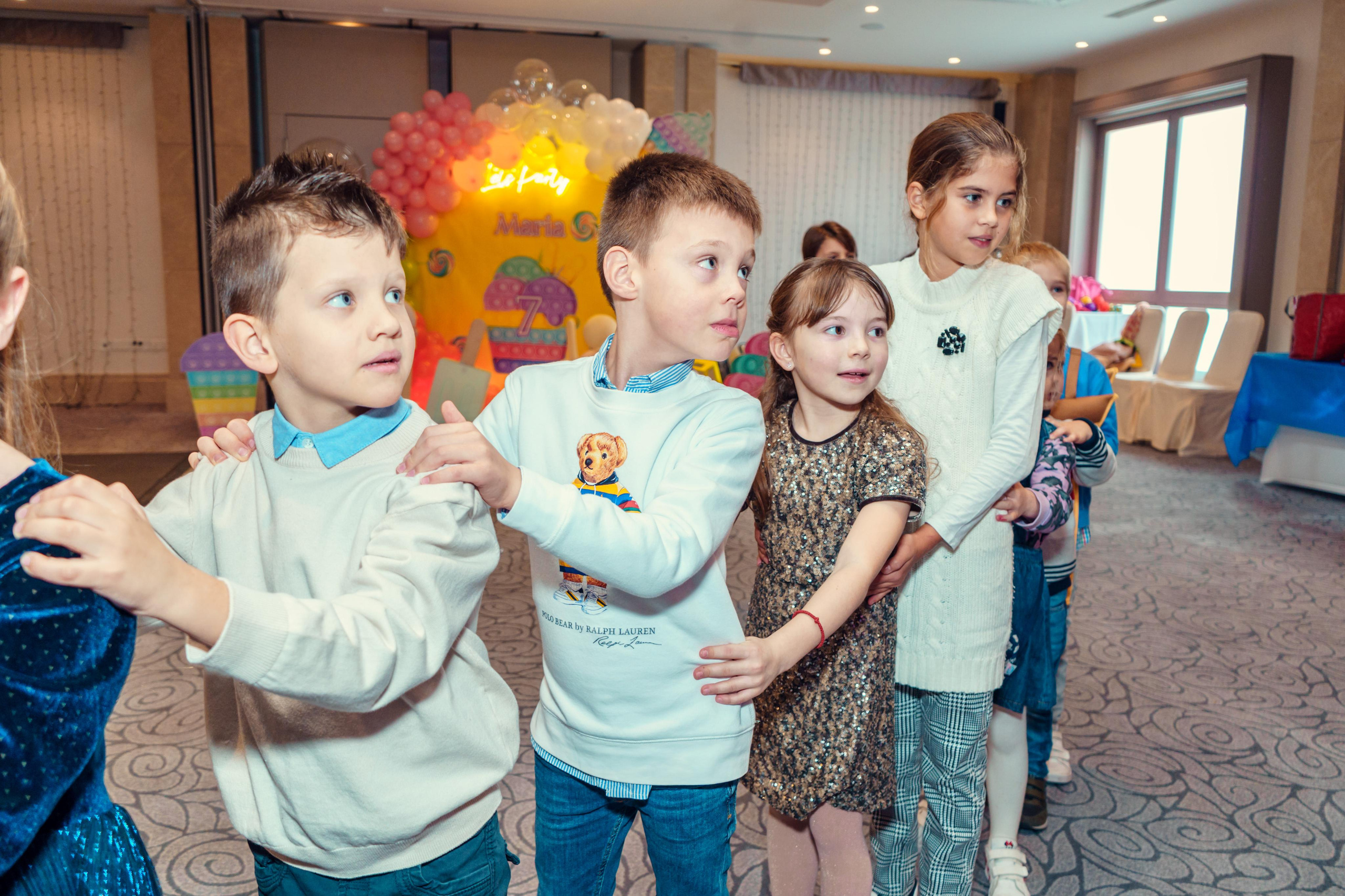 Pop it party. Photographer in Cyprus