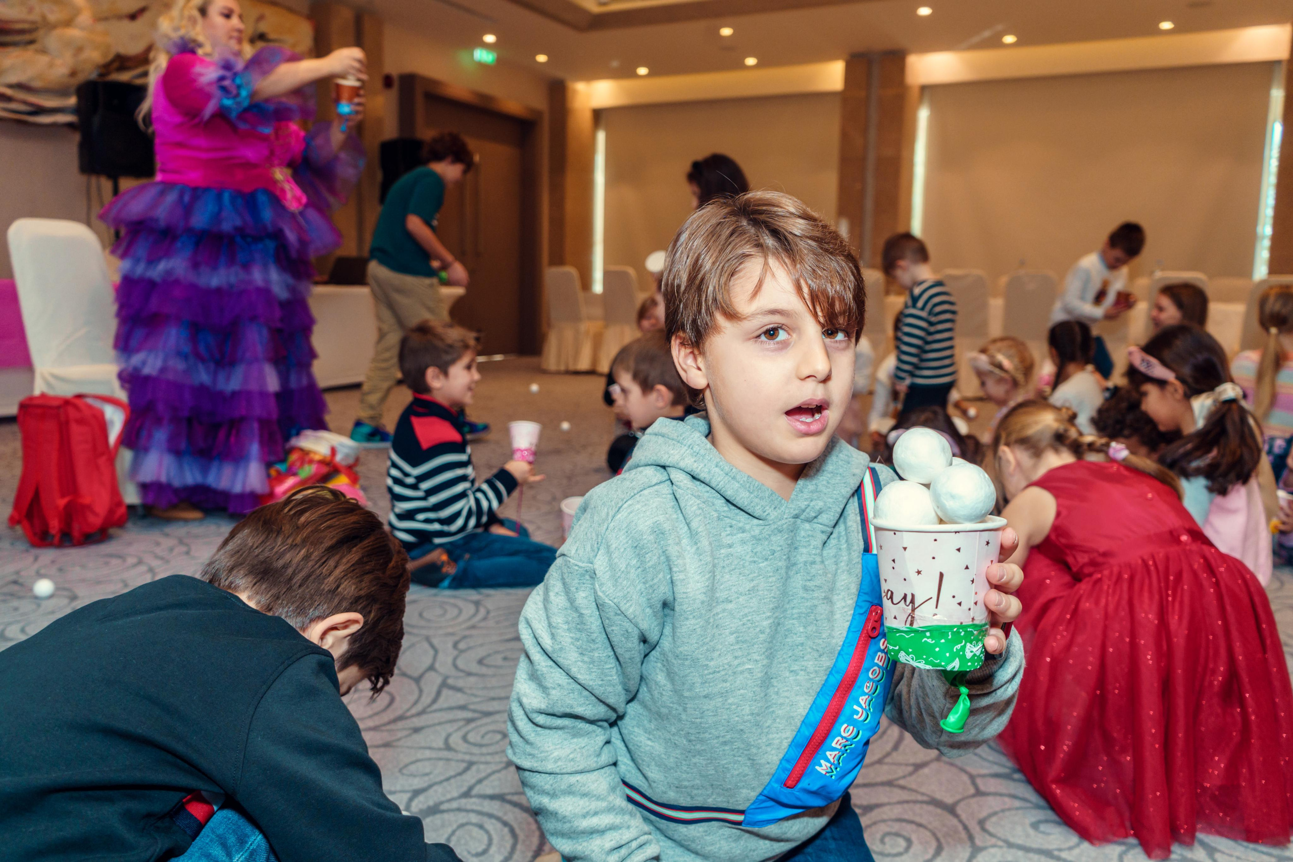 Pop it party. Photographer in Cyprus