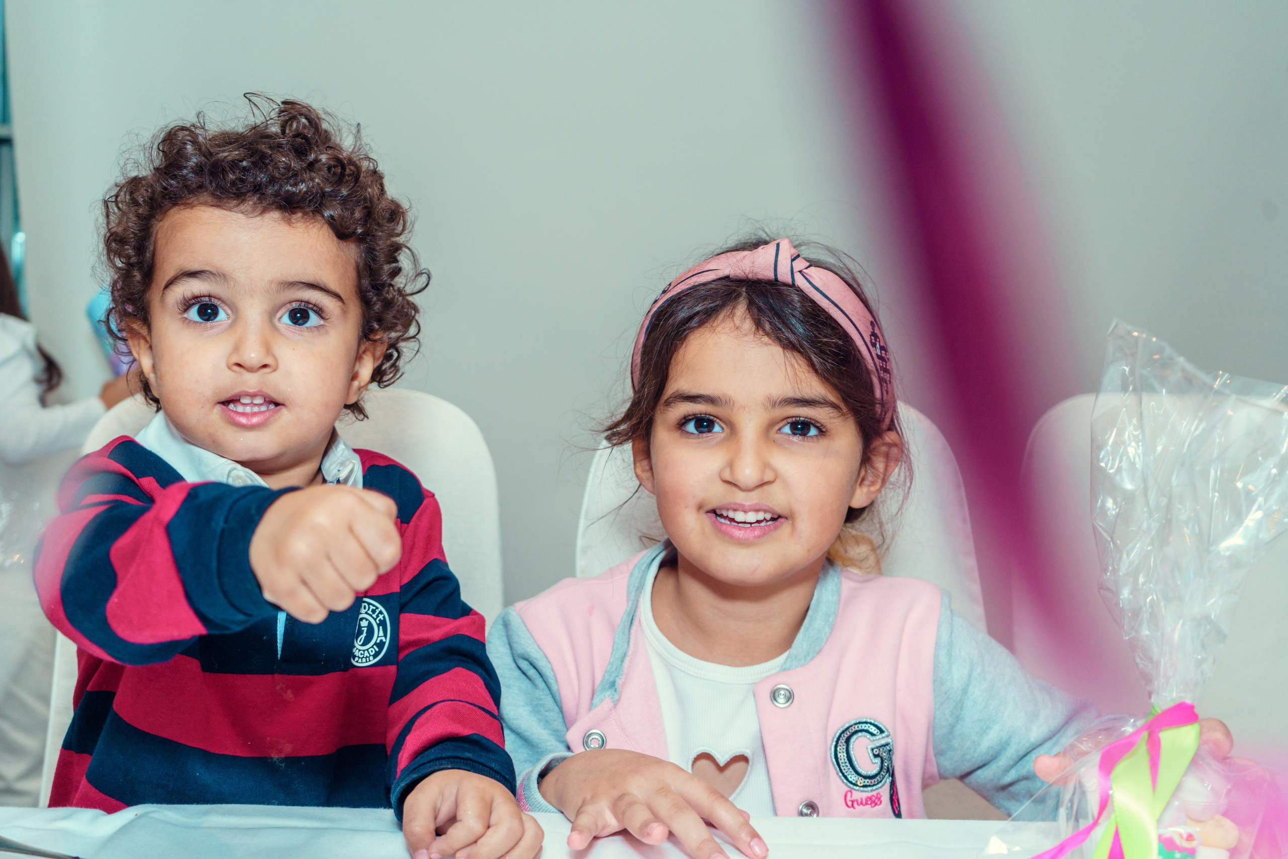 Pop it party. Photographer in Cyprus