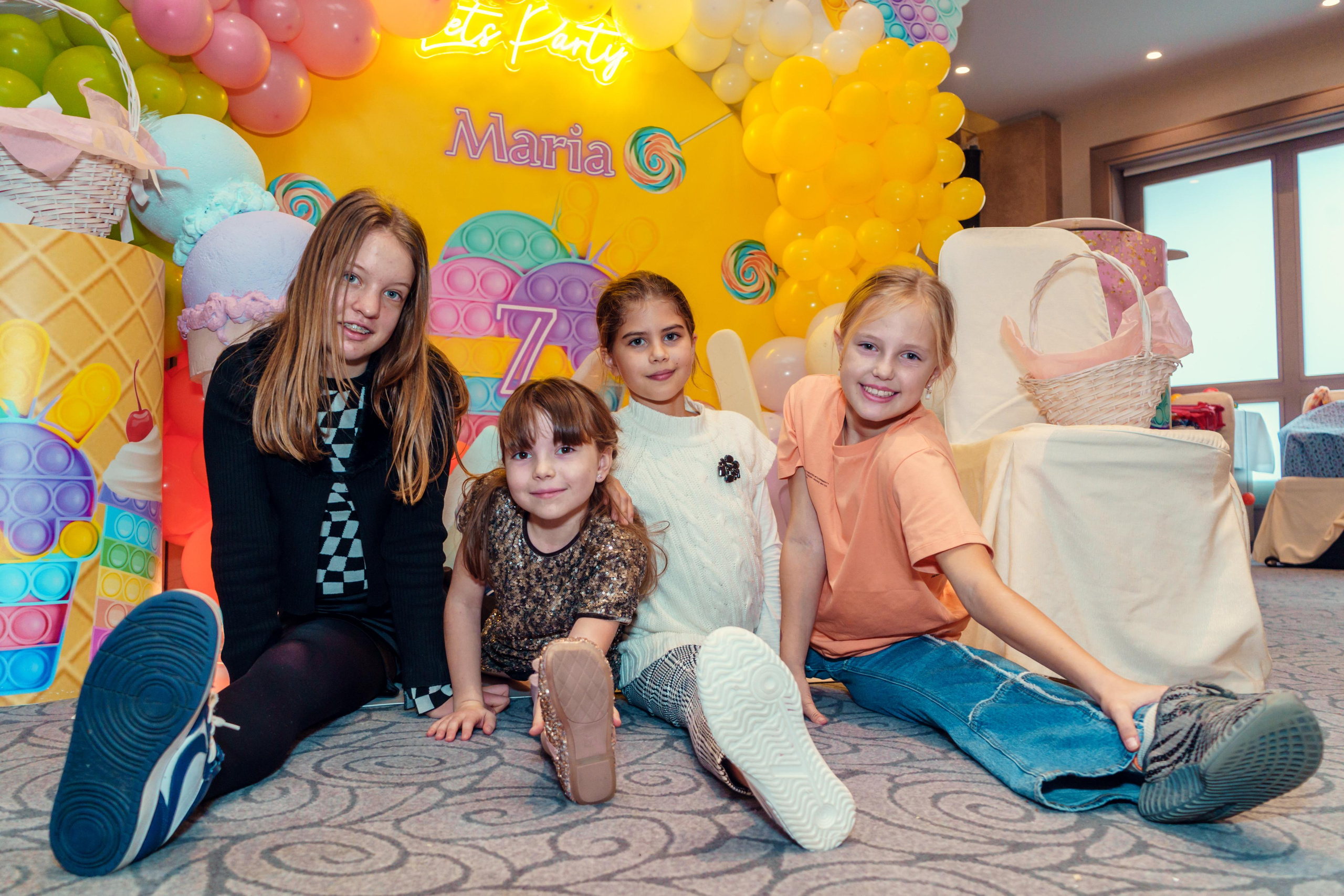 Pop it party. Photographer in Cyprus