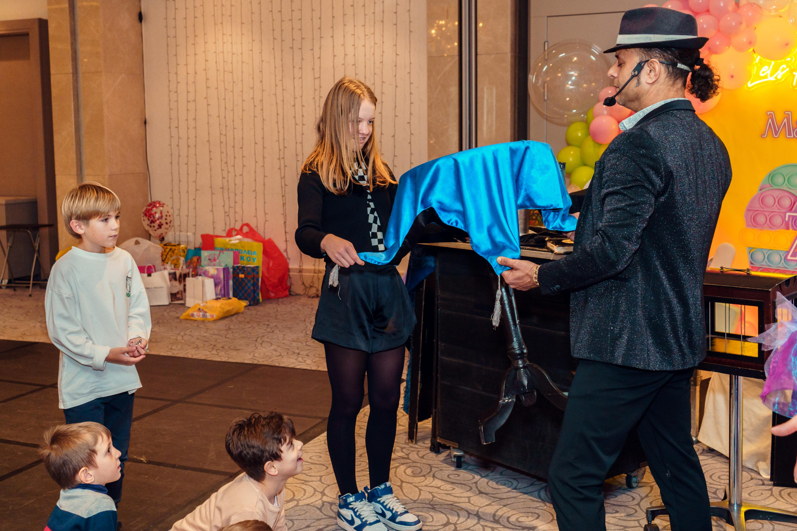 Pop it party. Photographer in Cyprus